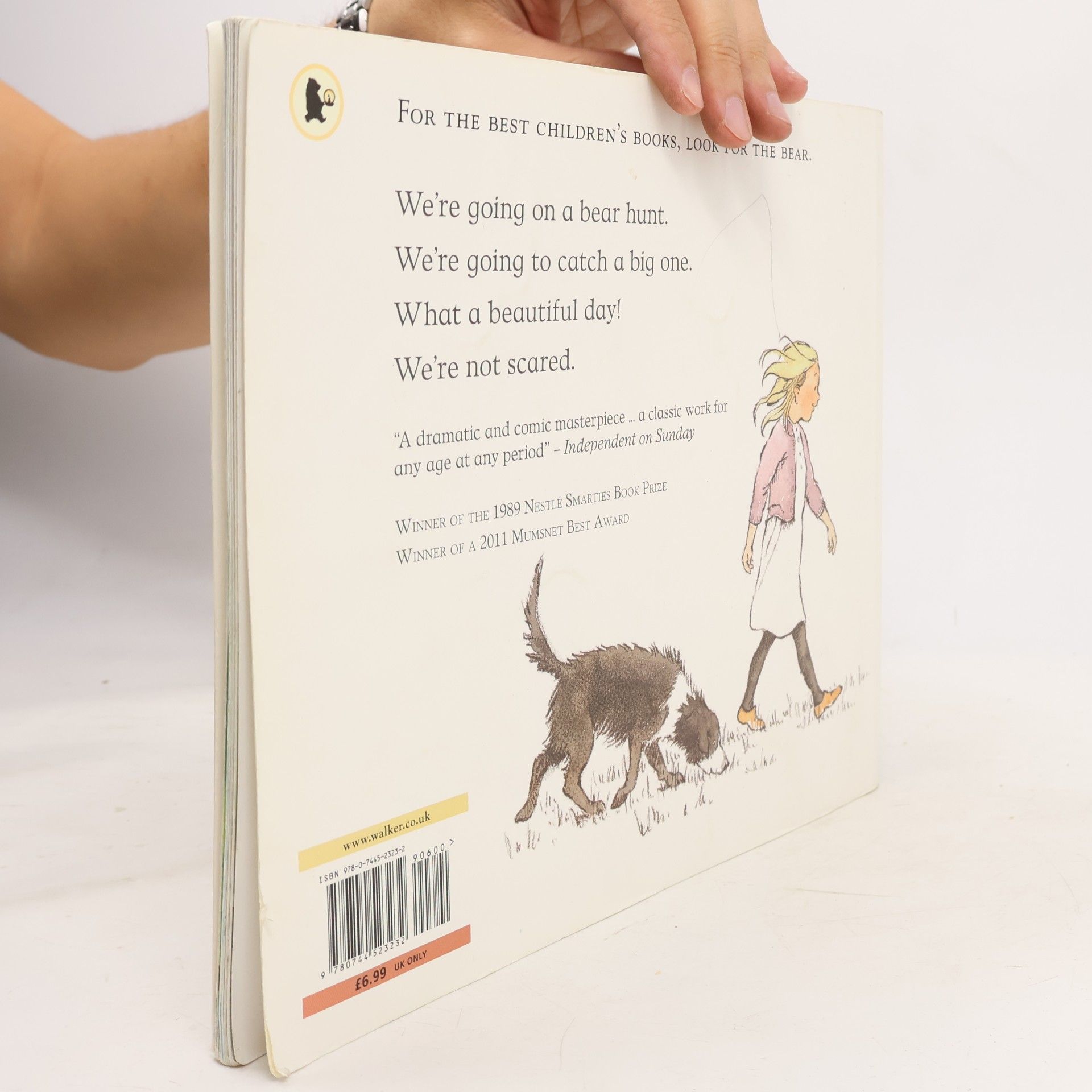 Michael Rosen We're going on a bear hunt