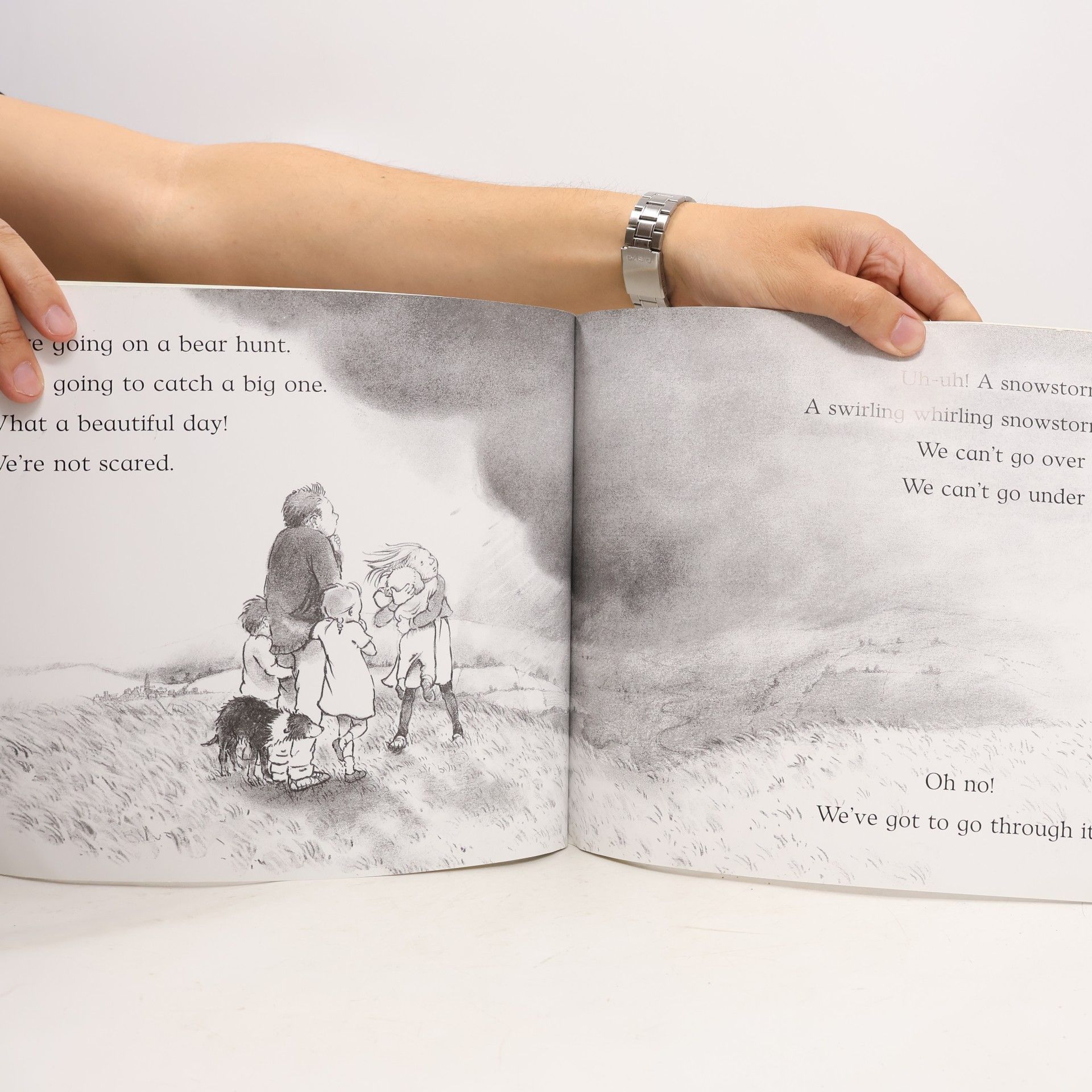Michael Rosen We're going on a bear hunt