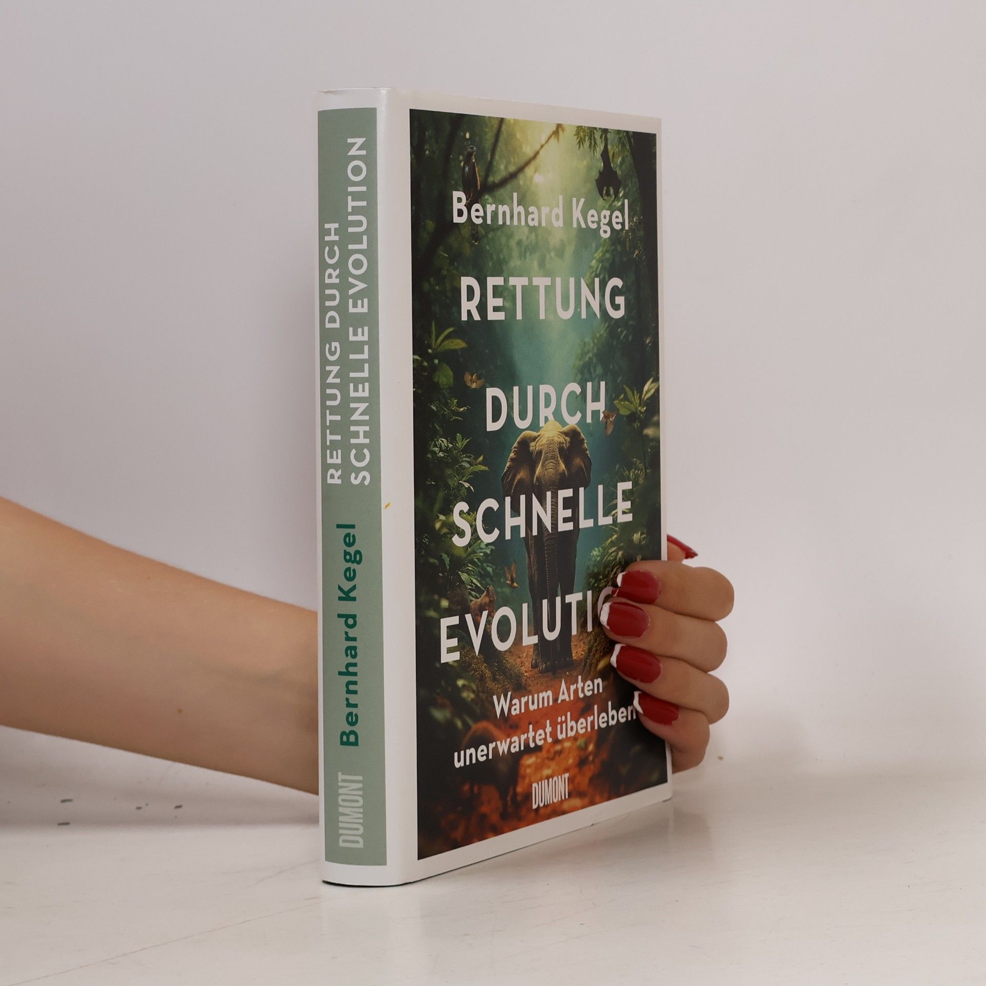 Bernhard Kegel Rettung durch schnelle Evolution