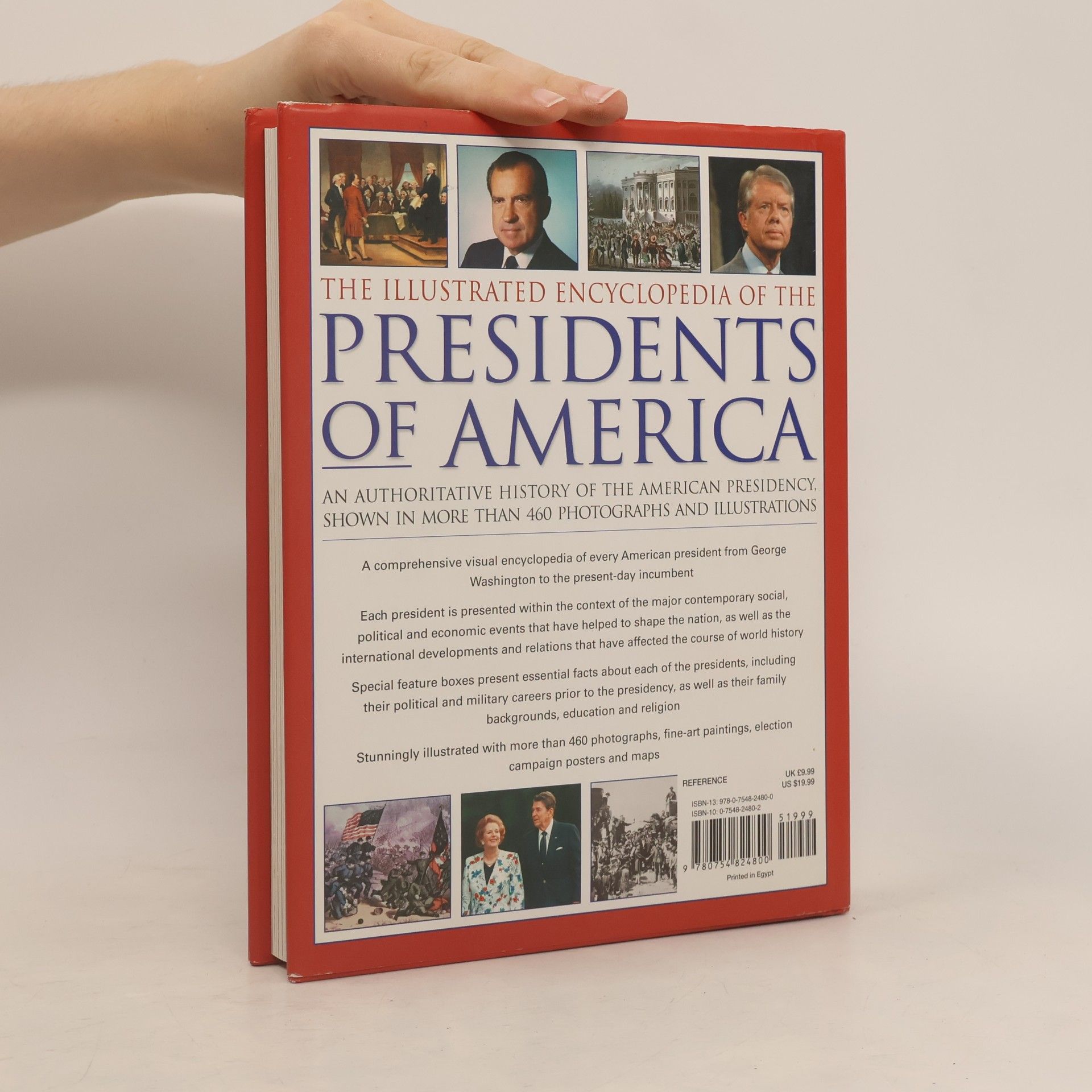 Jon Roper The Illustrated Encyclopedia of the Presidents of America