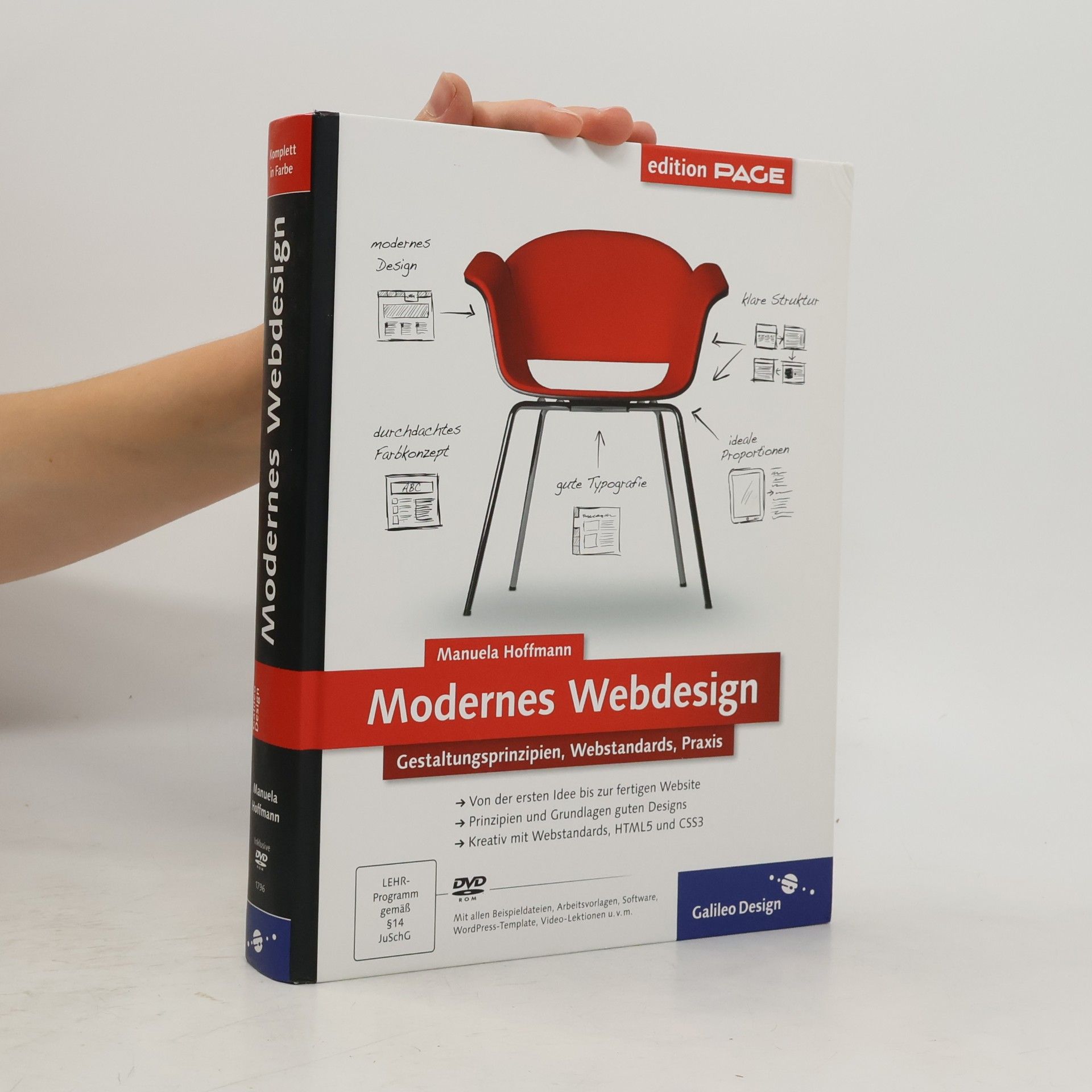 Manuela Hoffmann Galileo Design: Modernes Webdesign