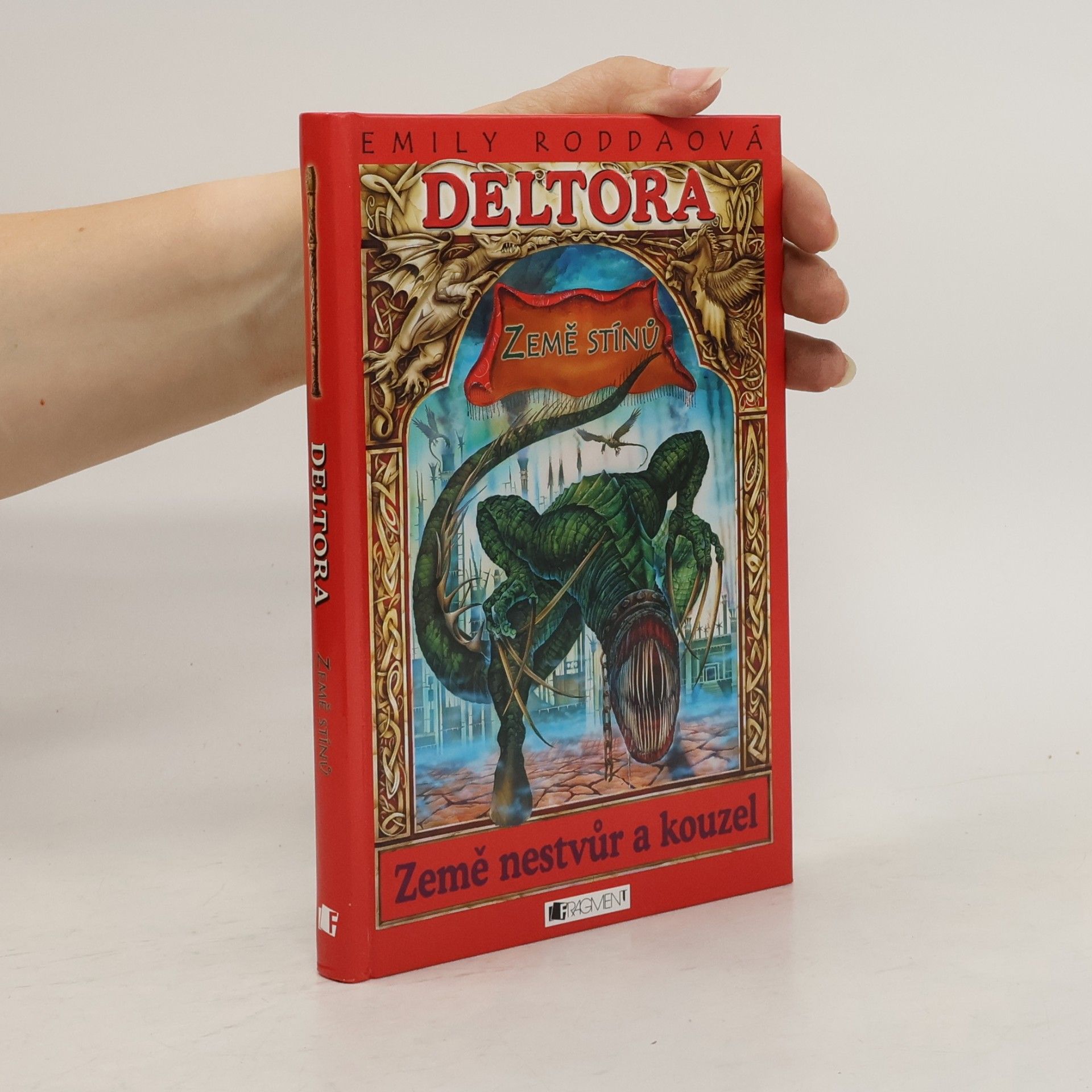 Jennifer Rowe Deltora. Země stínů (3. díl)