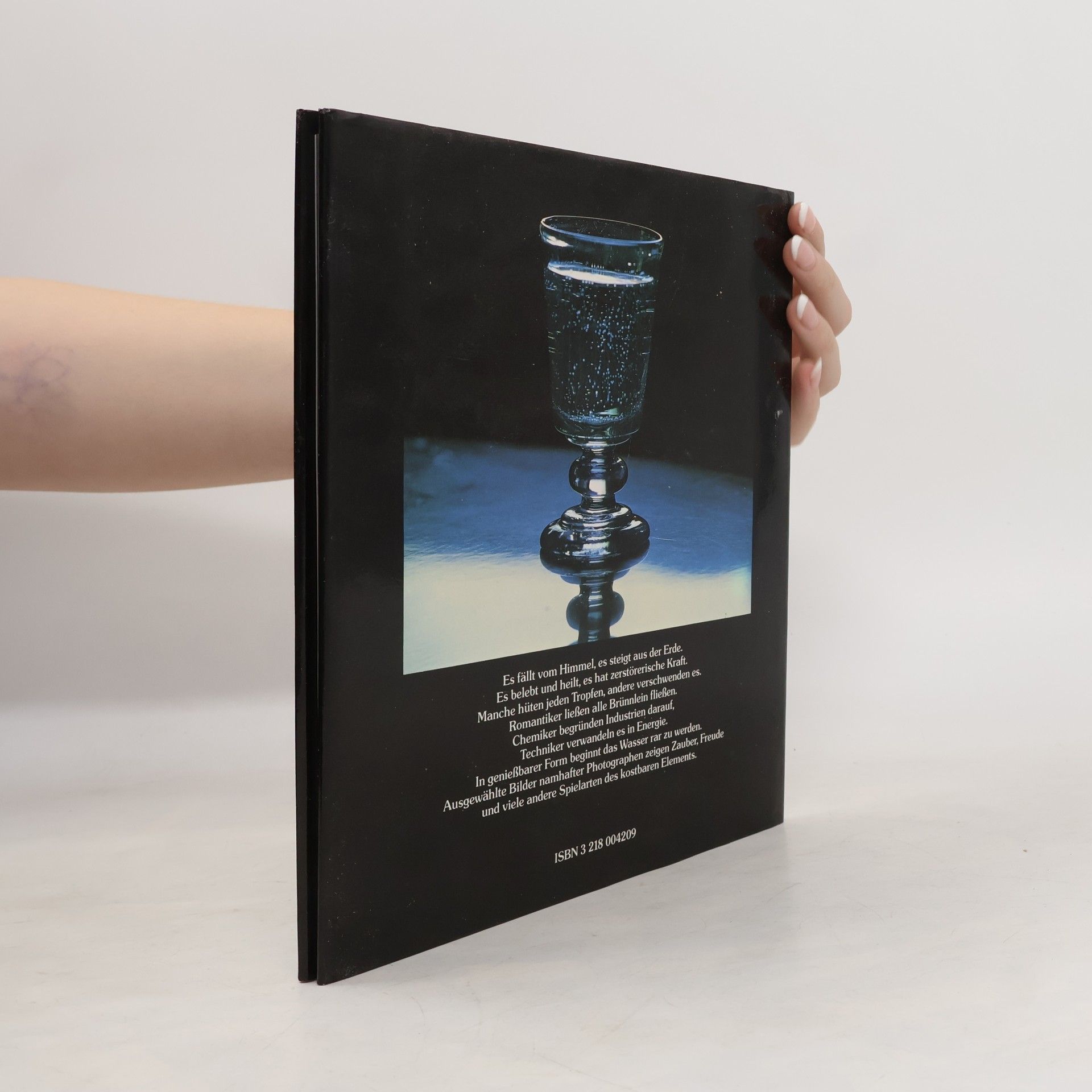 Traute Franke Wasser, das kostbare Element