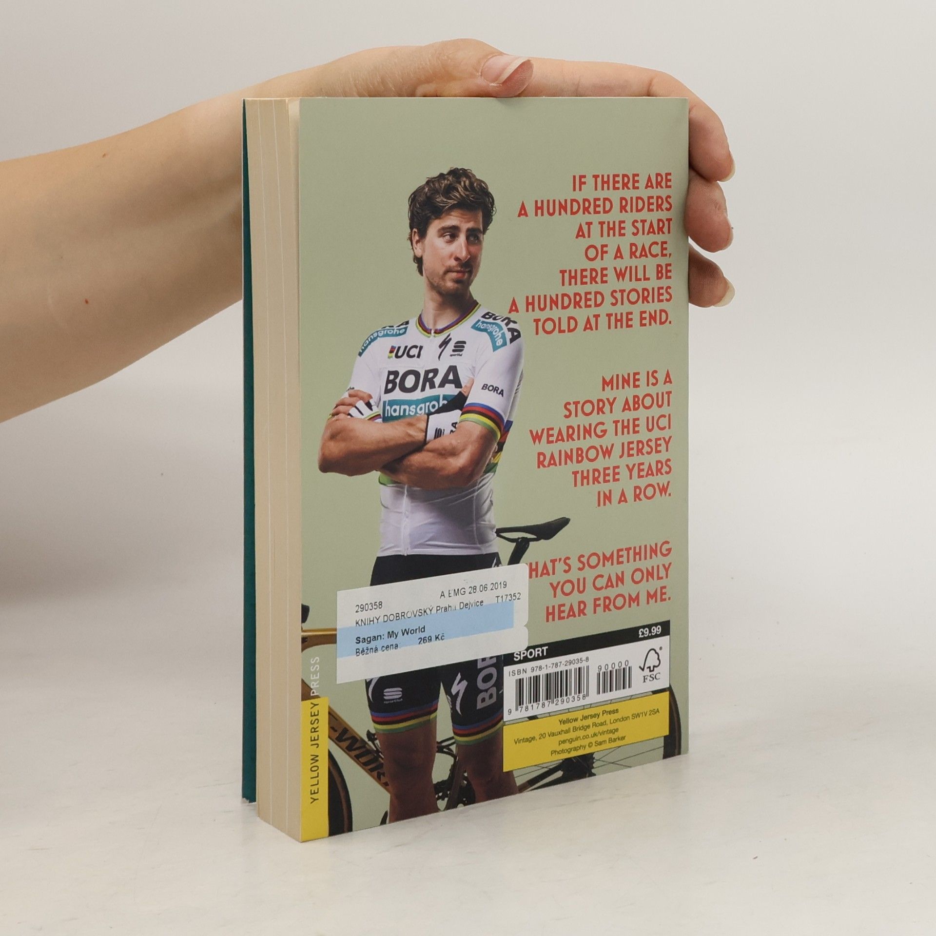 Peter Sagan My World