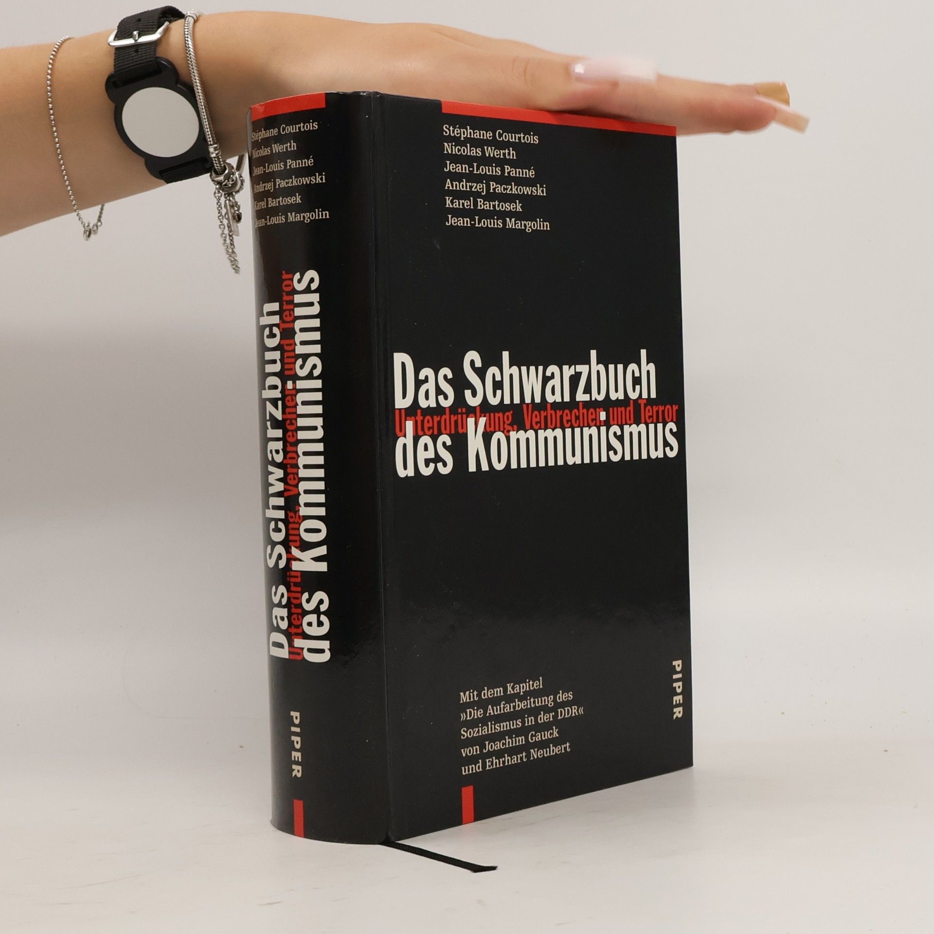 Stéphane Courtois Das Schwarzbuch des Kommunismus