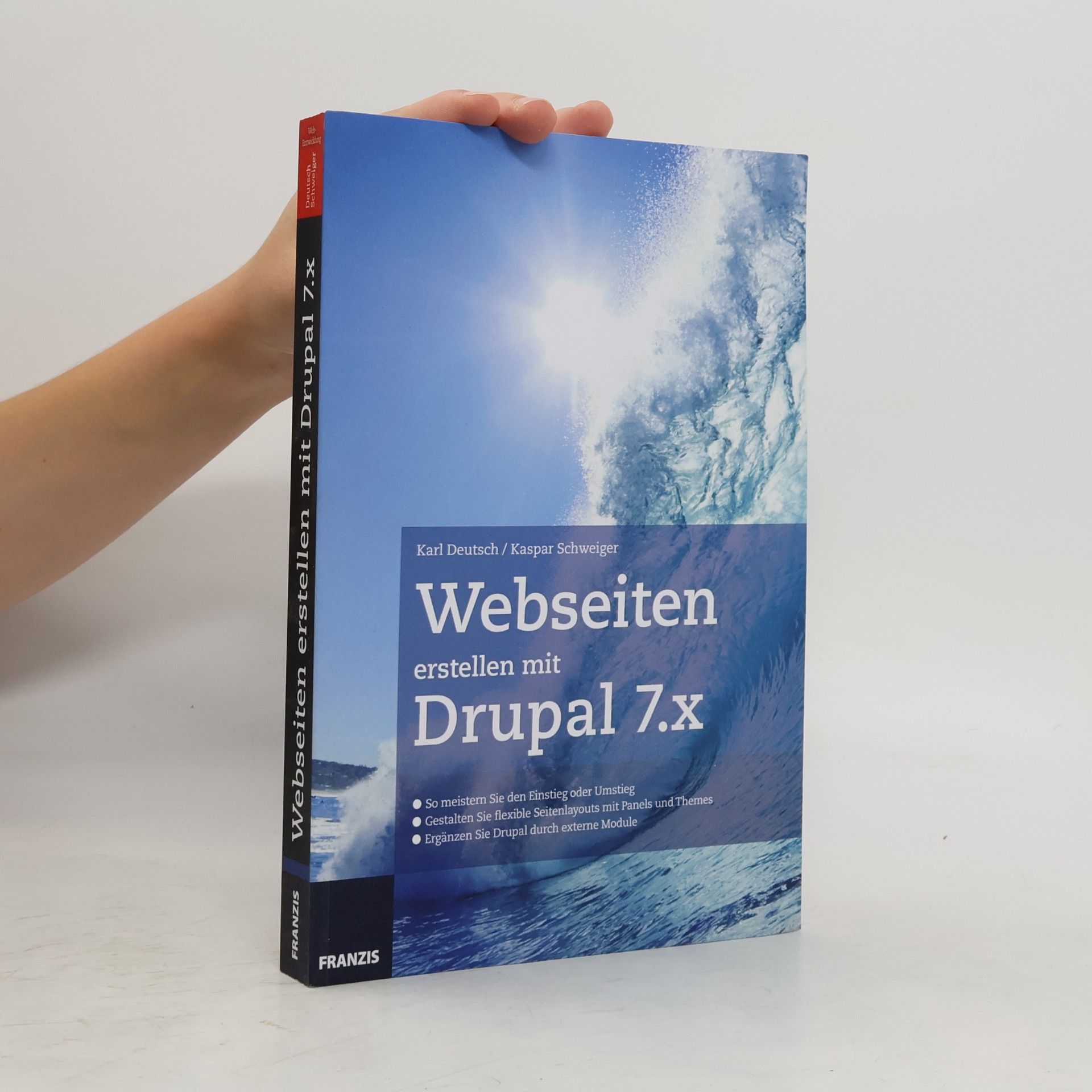 Kaspar Schweiger Webseiten erstellen mit Drupal 7.X
