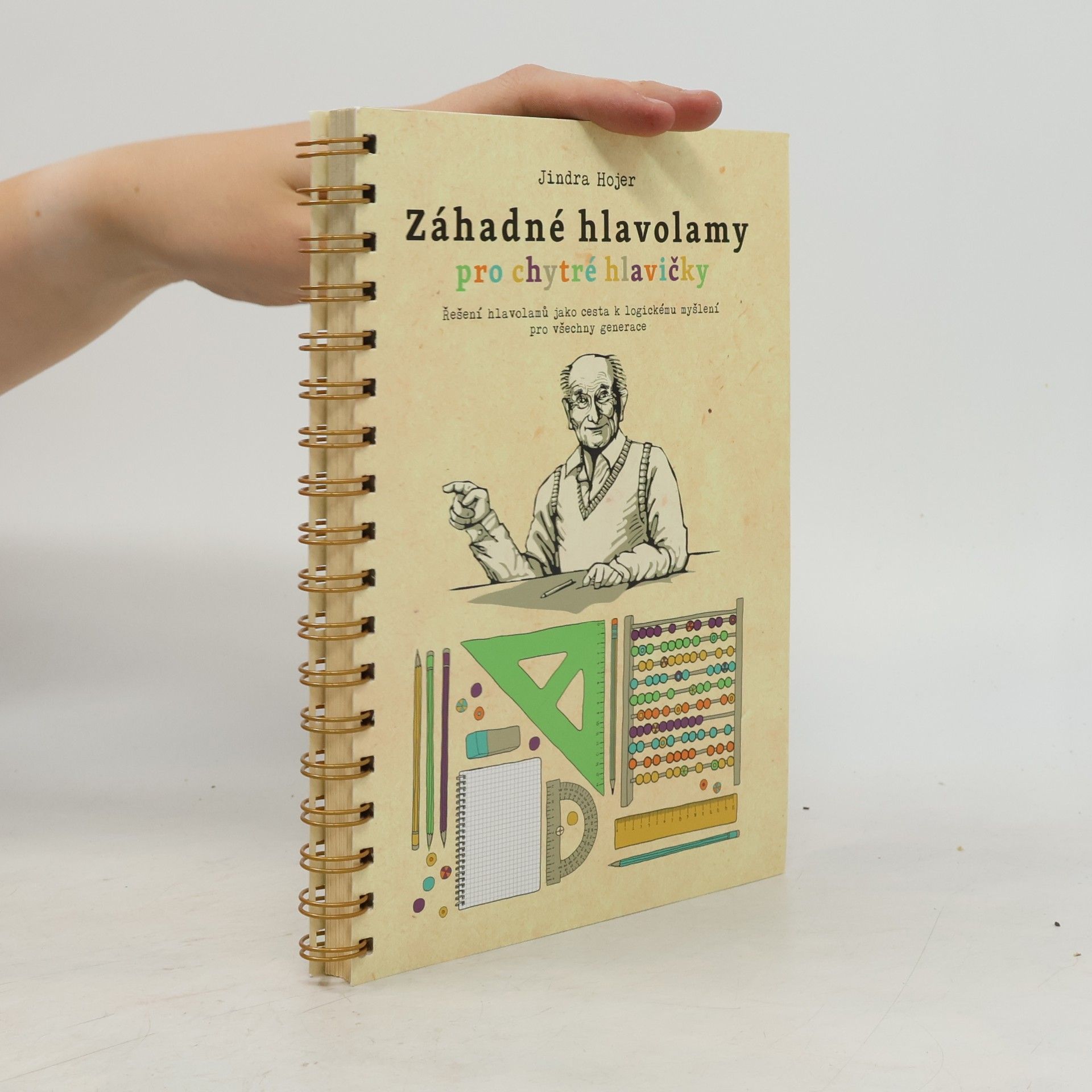 Jindřich Hojer Záhadné hlavolamy pro chytré hlavičky
