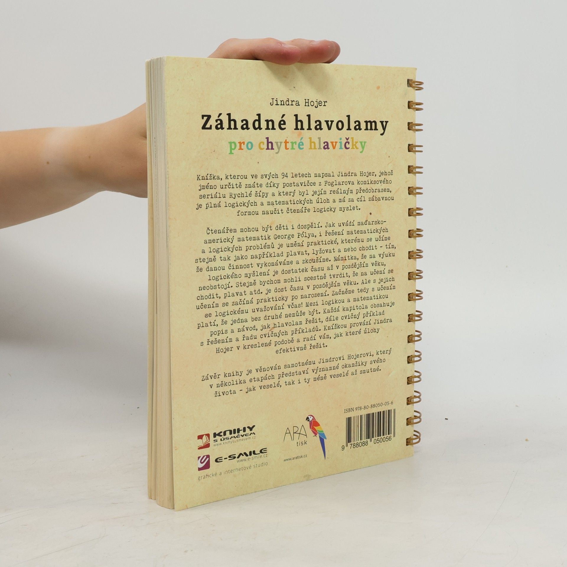 Jindřich Hojer Záhadné hlavolamy pro chytré hlavičky