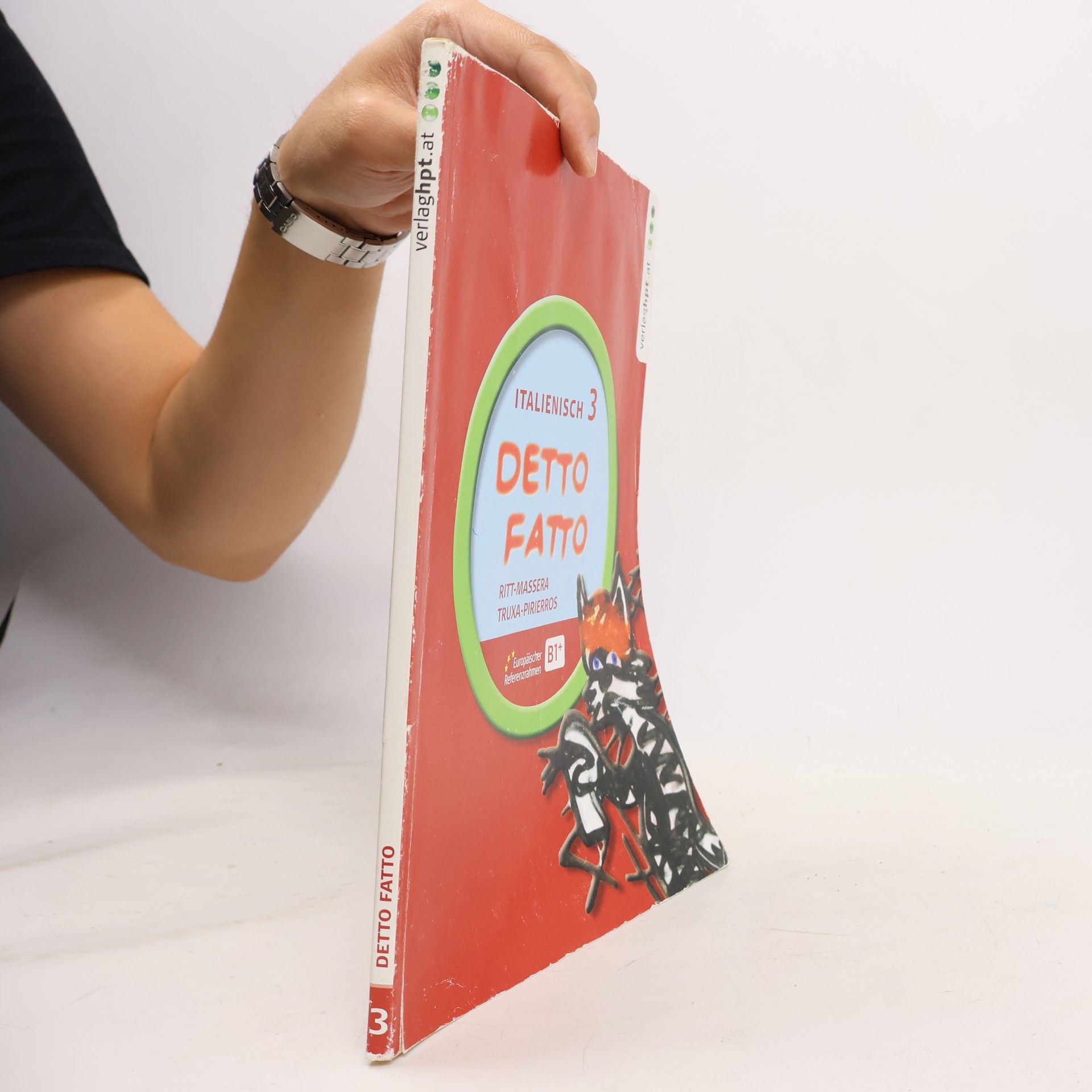 Detto fatto - Italienisch, Band 3, Lehrbuch