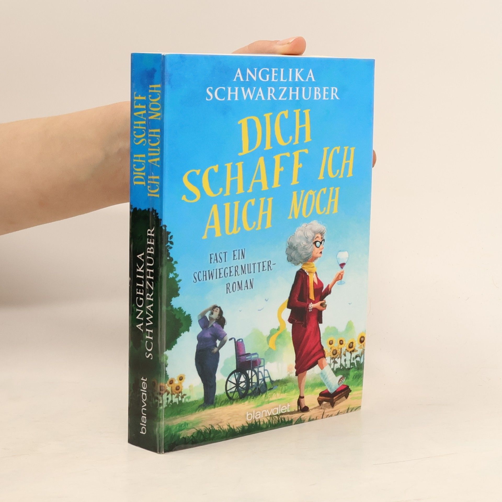 Dich schaff ich auch noch