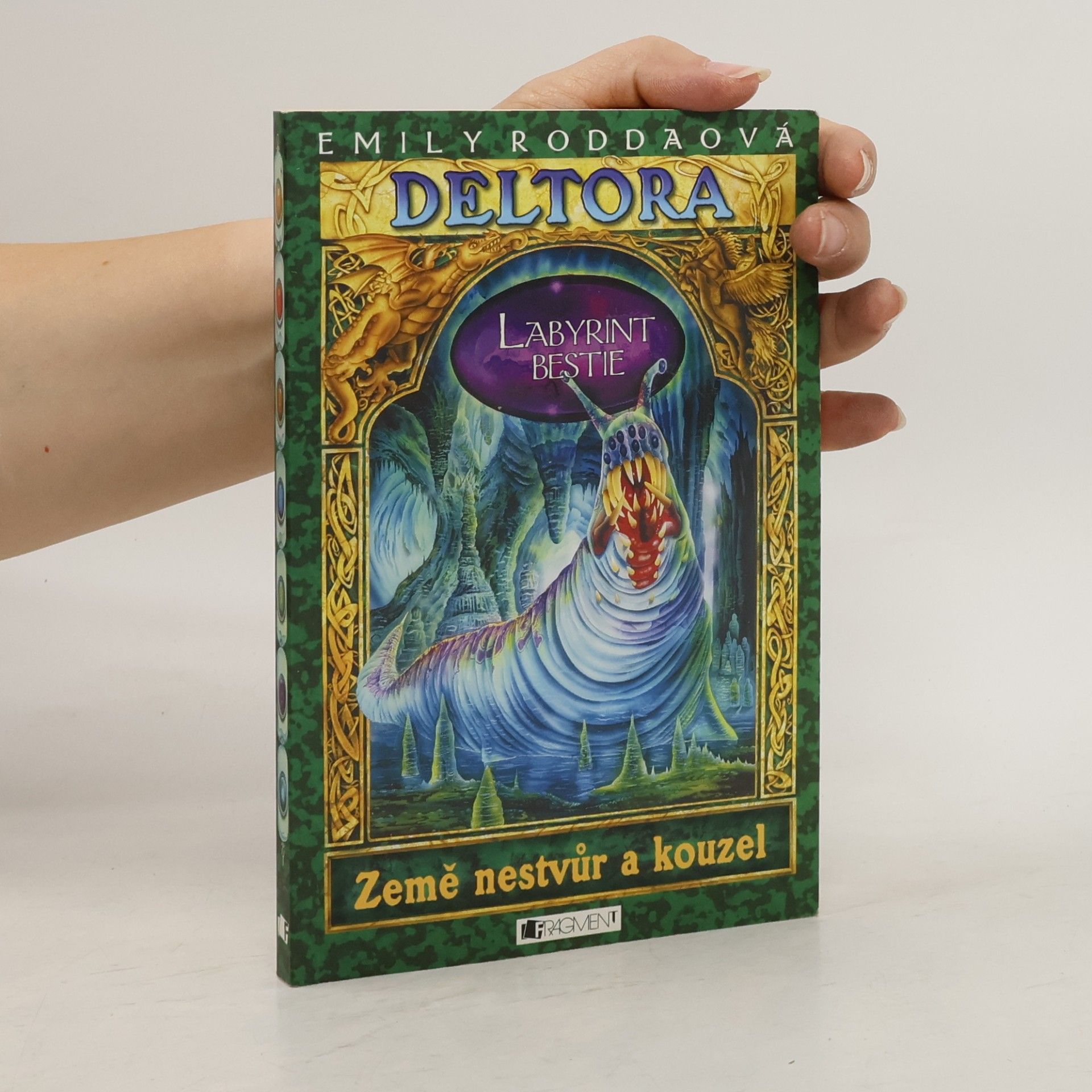 Jennifer Rowe Deltora. Labyrint bestie