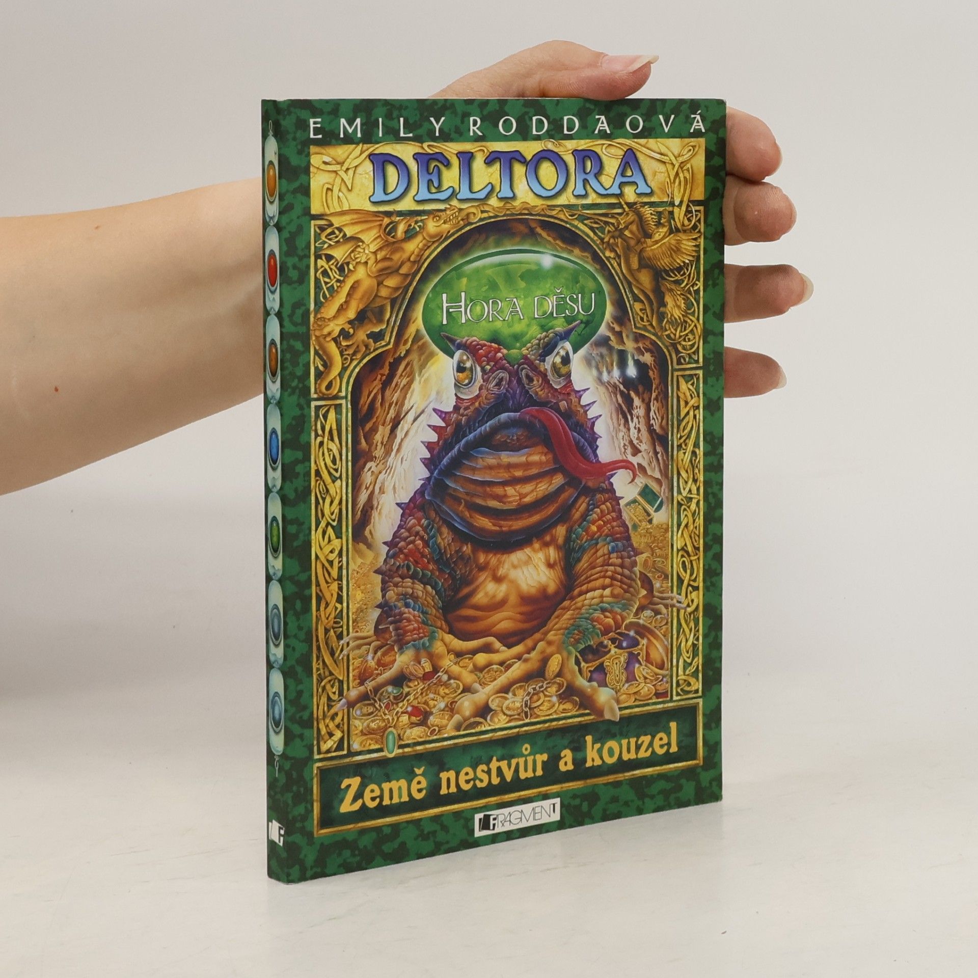 Hora děsu. Deltora