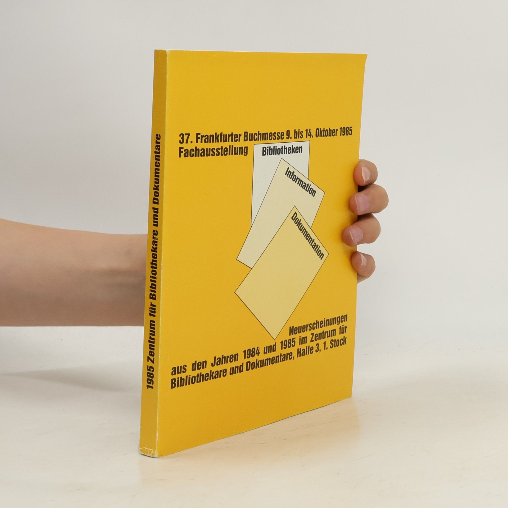 Brigitte Mahr Fachausstellung Bibliotheken, Information, Dokumentation
