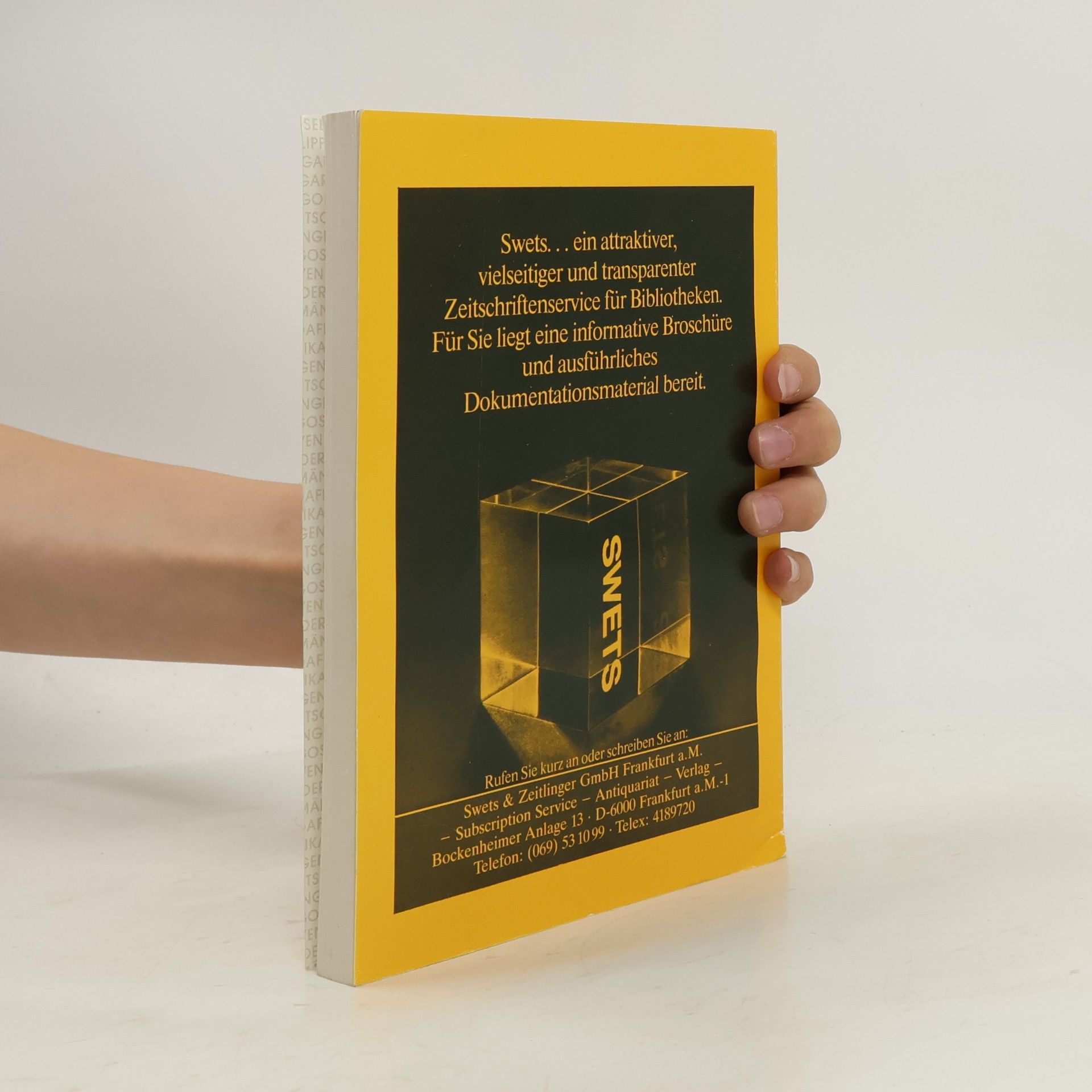 Brigitte Mahr Fachausstellung Bibliotheken, Information, Dokumentation