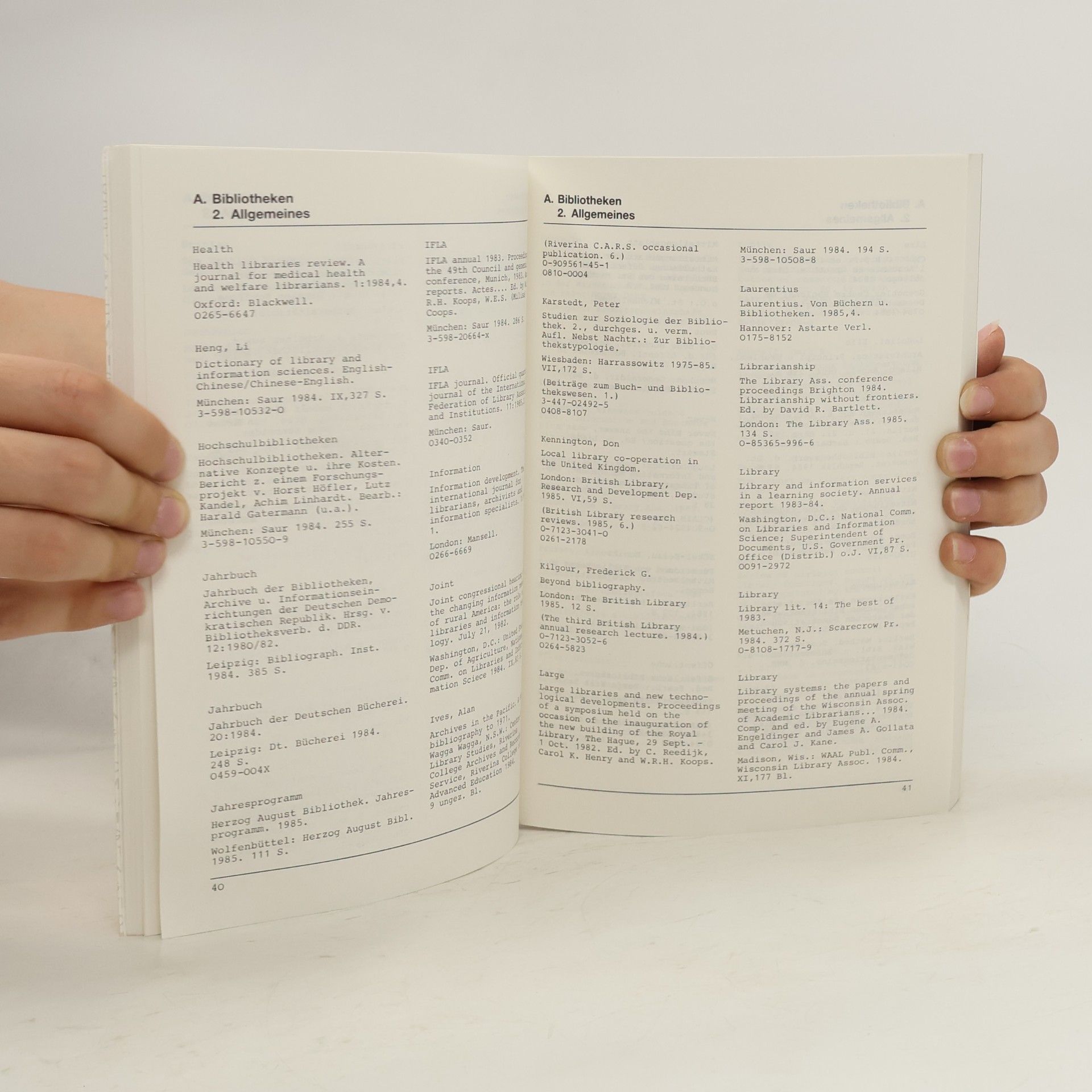 Brigitte Mahr Fachausstellung Bibliotheken, Information, Dokumentation