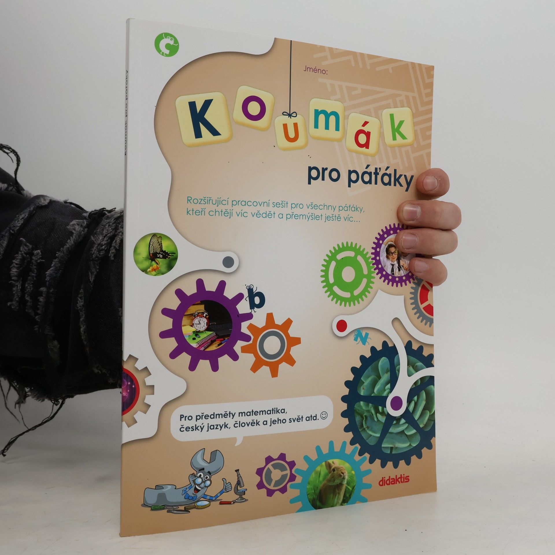 Various authors Koumák pro páťáky