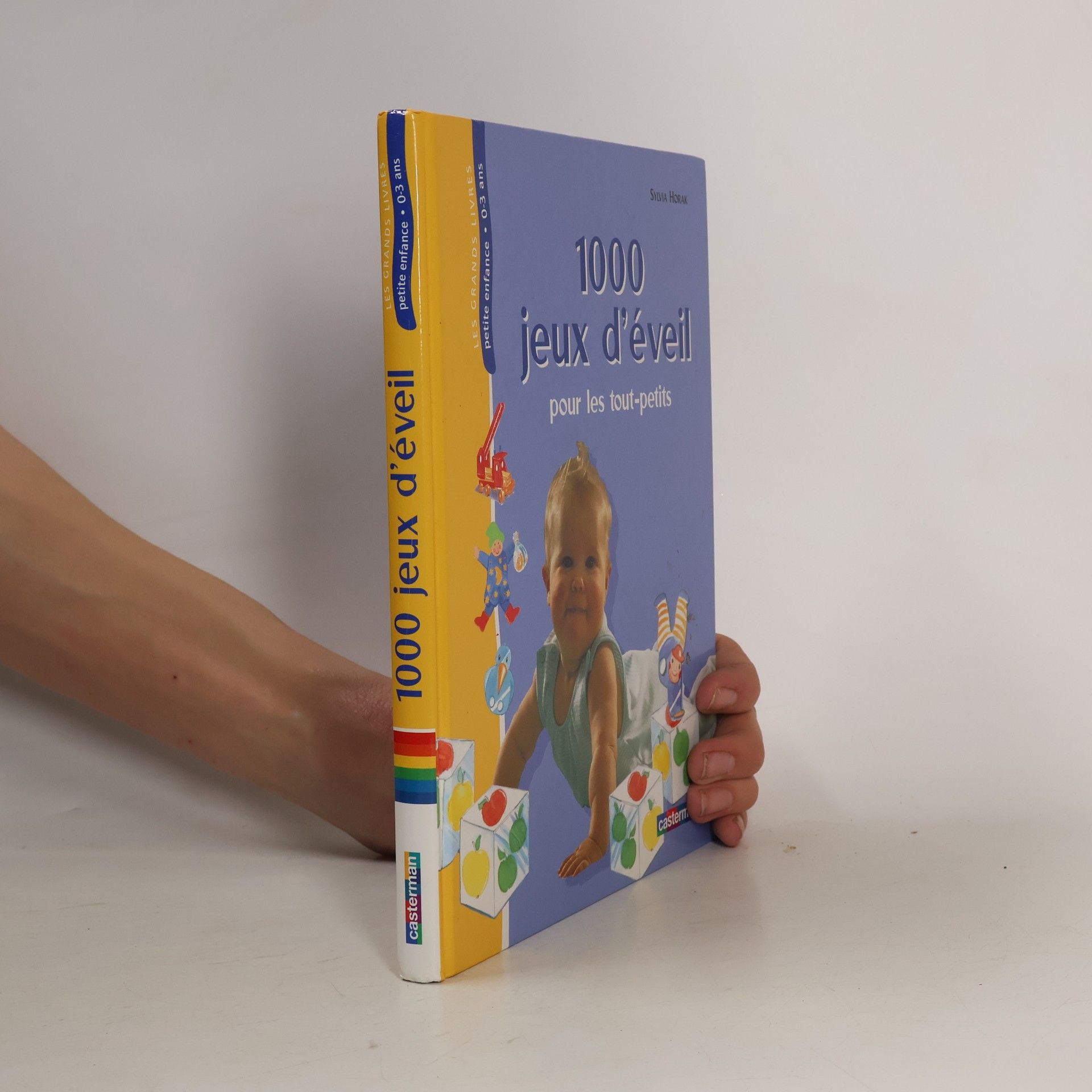1000 jeux d'éveil pour les tout-petits