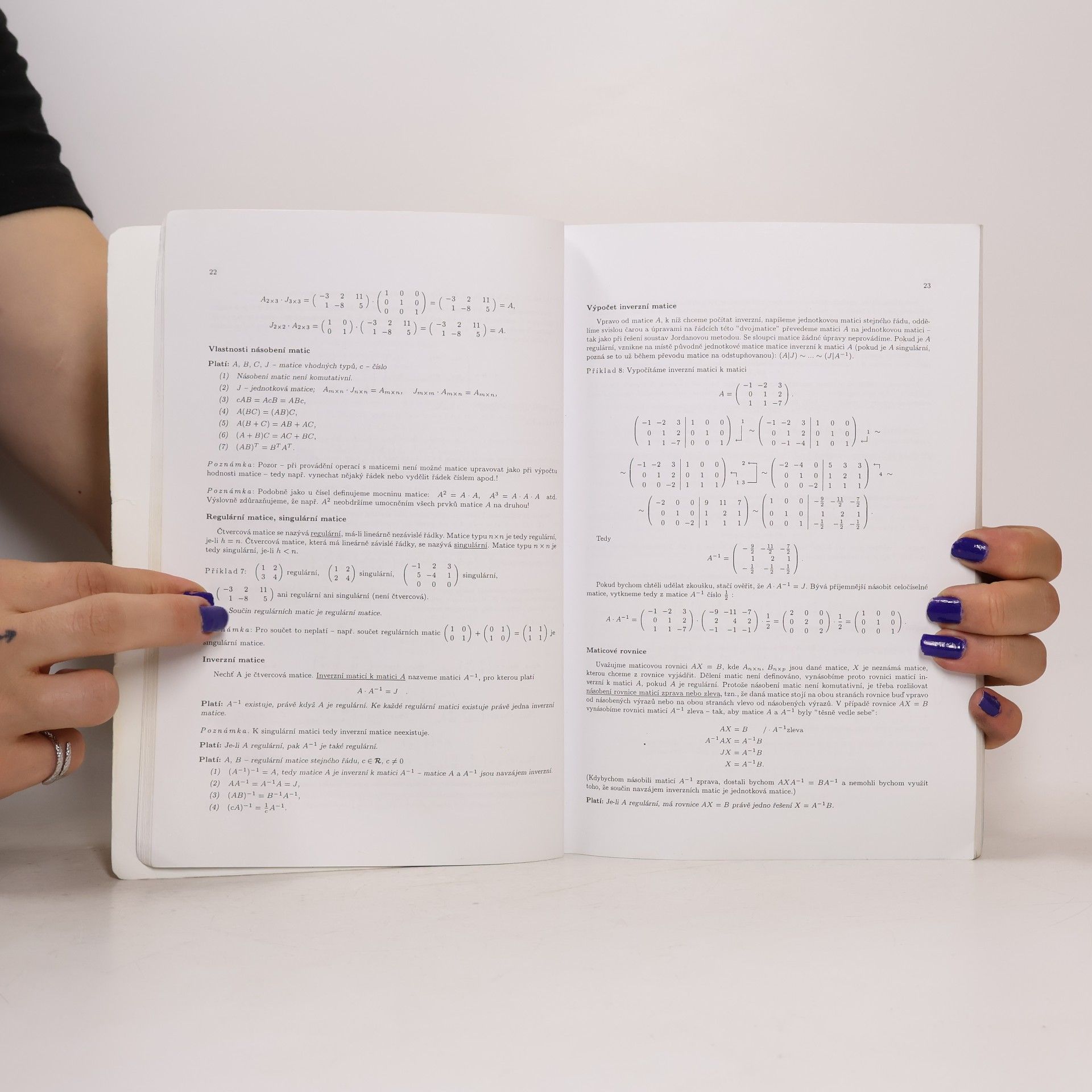 Jiří Henzler Matematika pro ekonomy