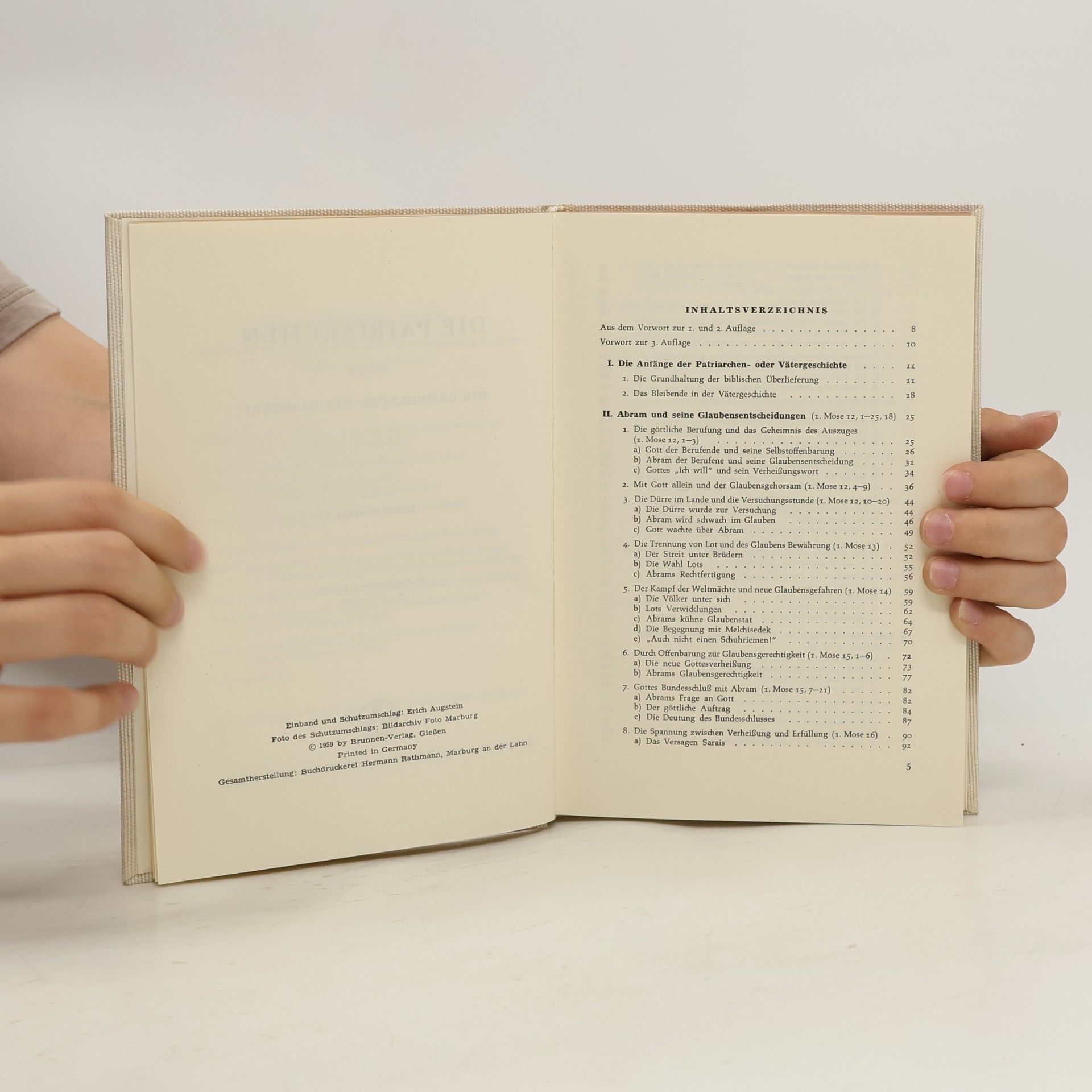 Jakob Kroeker Die Patriarchen oder die Grundlagen des Glaubens 2