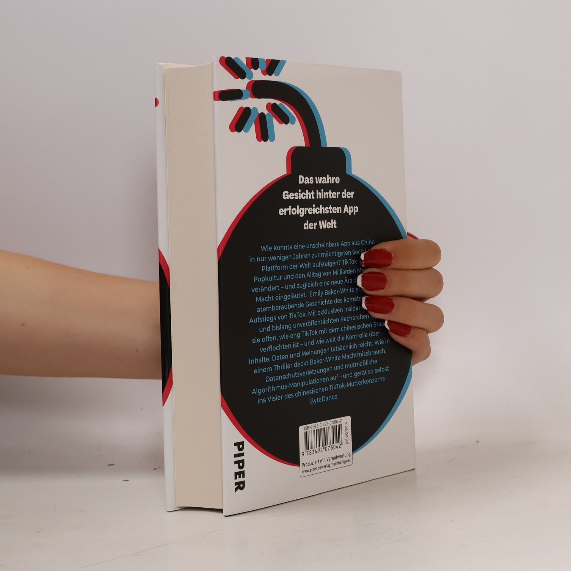 Emily Baker-White TikTok Time Bomb
