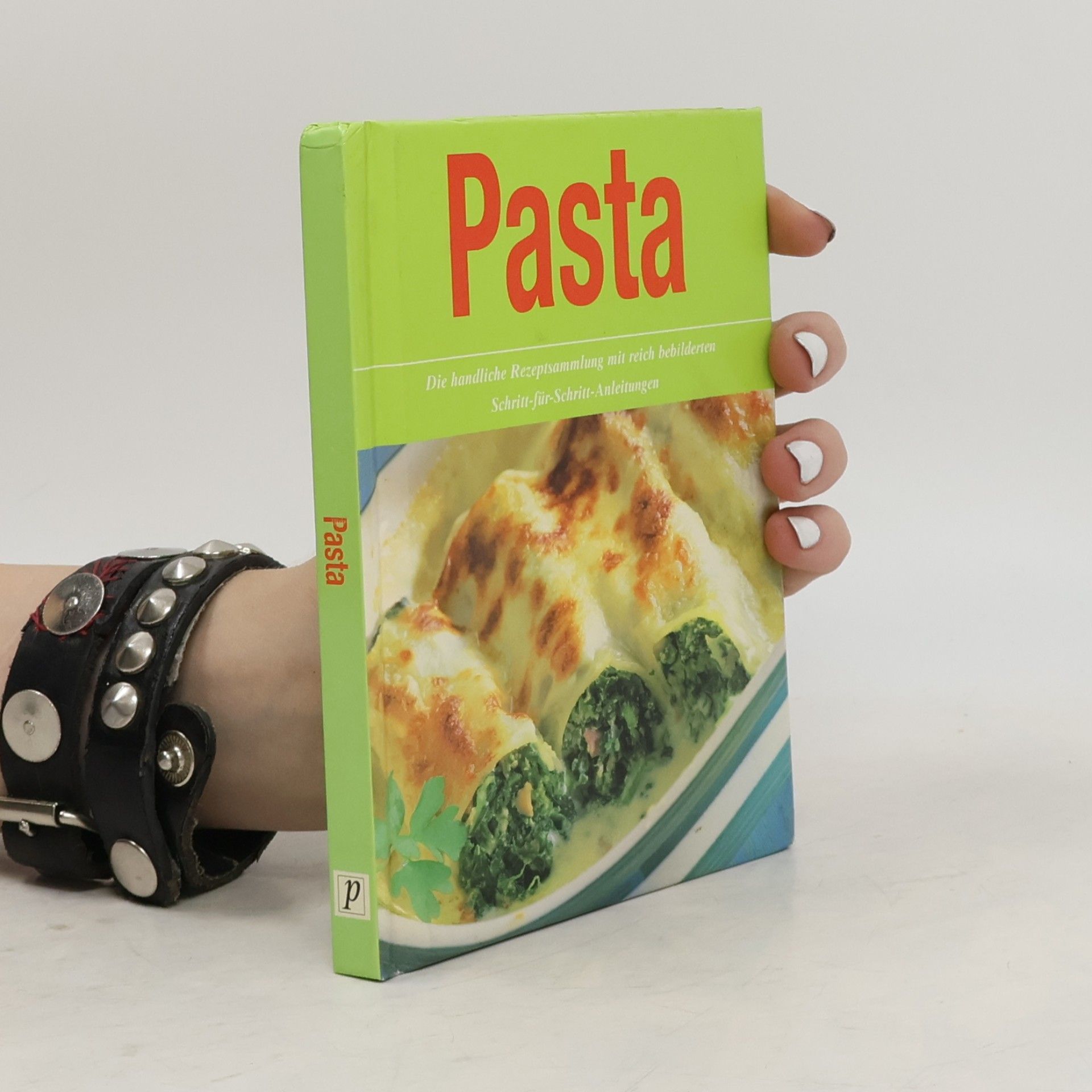 Kolektiv autorů Pasta Kochbuch