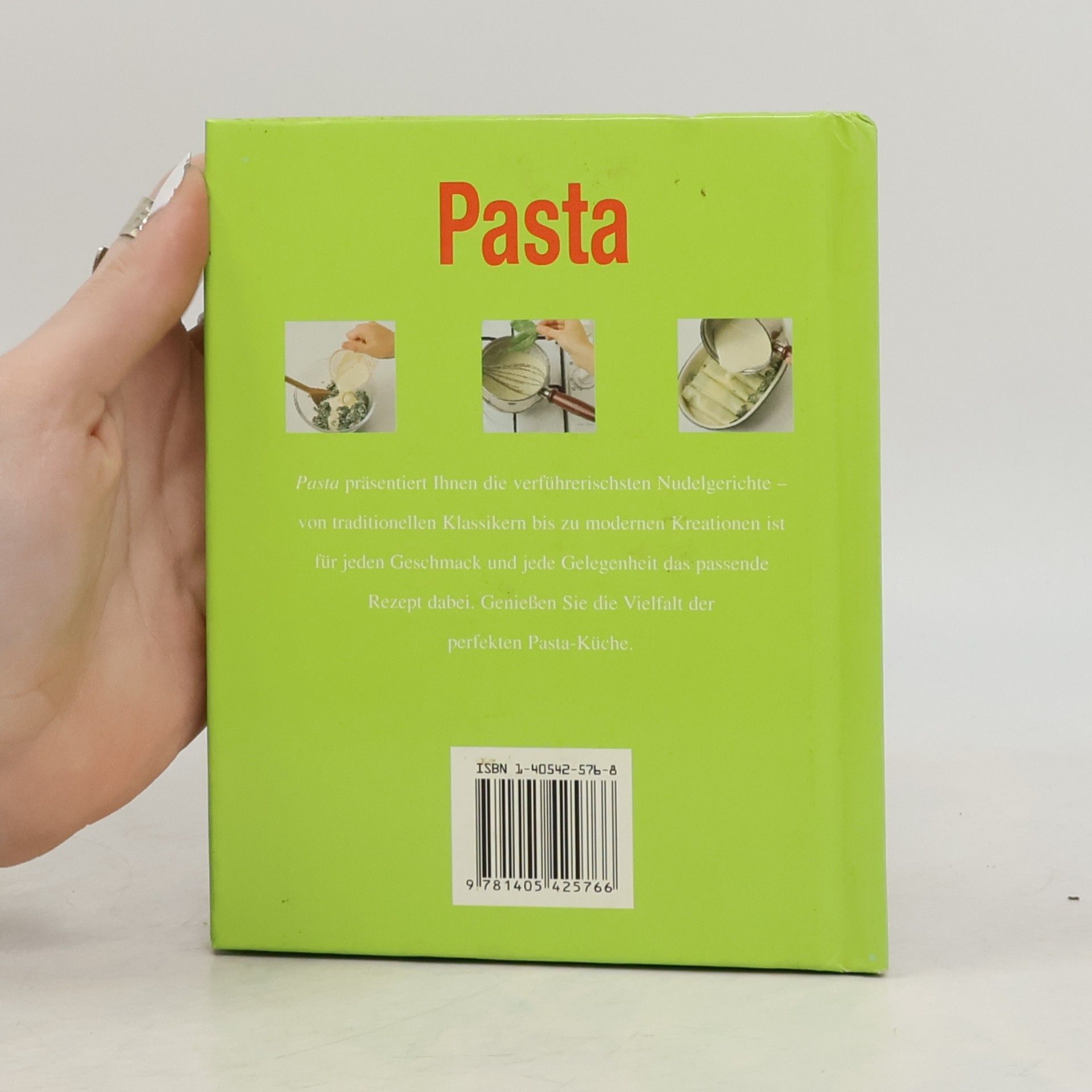 Kolektiv autorů Pasta Kochbuch