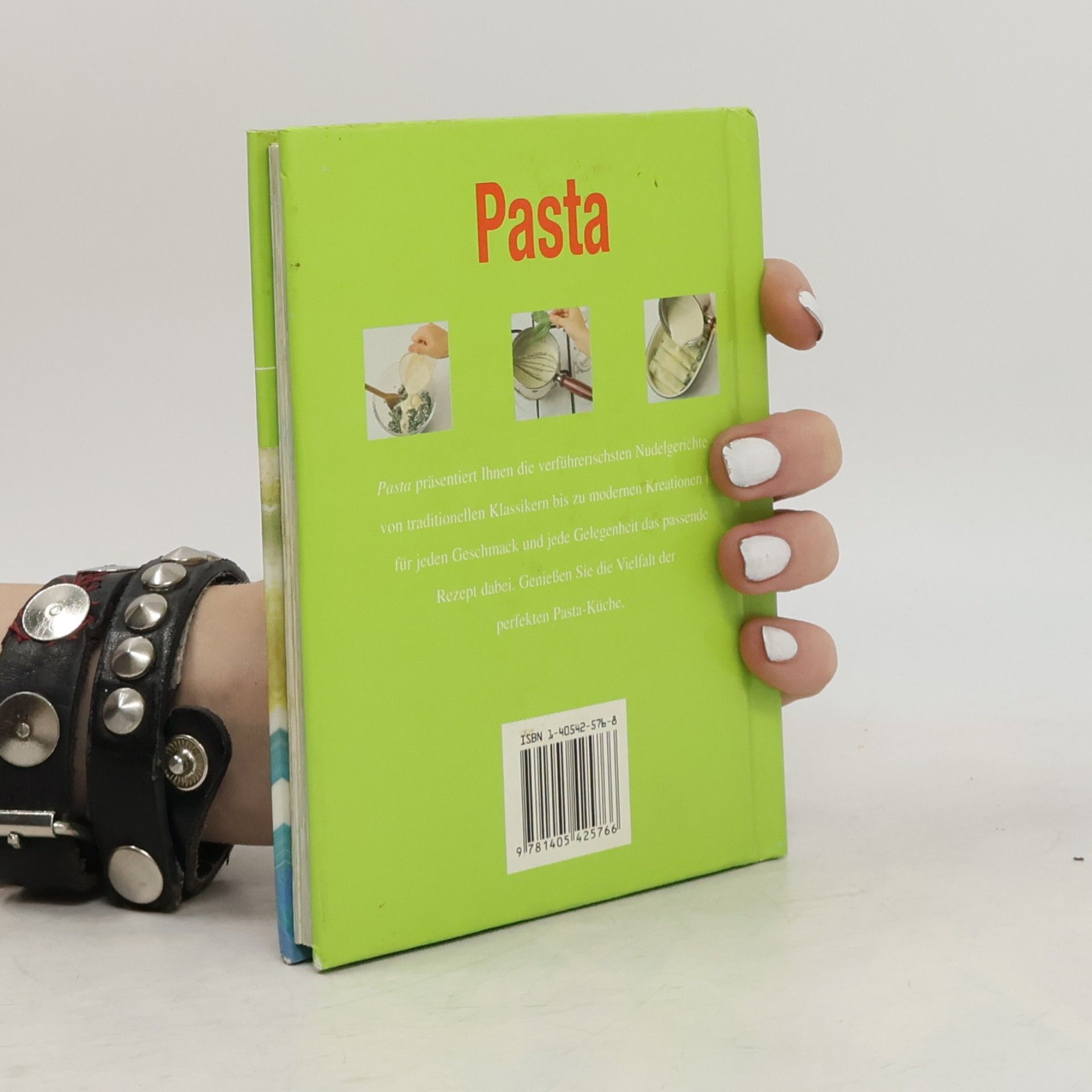 Kolektiv autorů Pasta Kochbuch