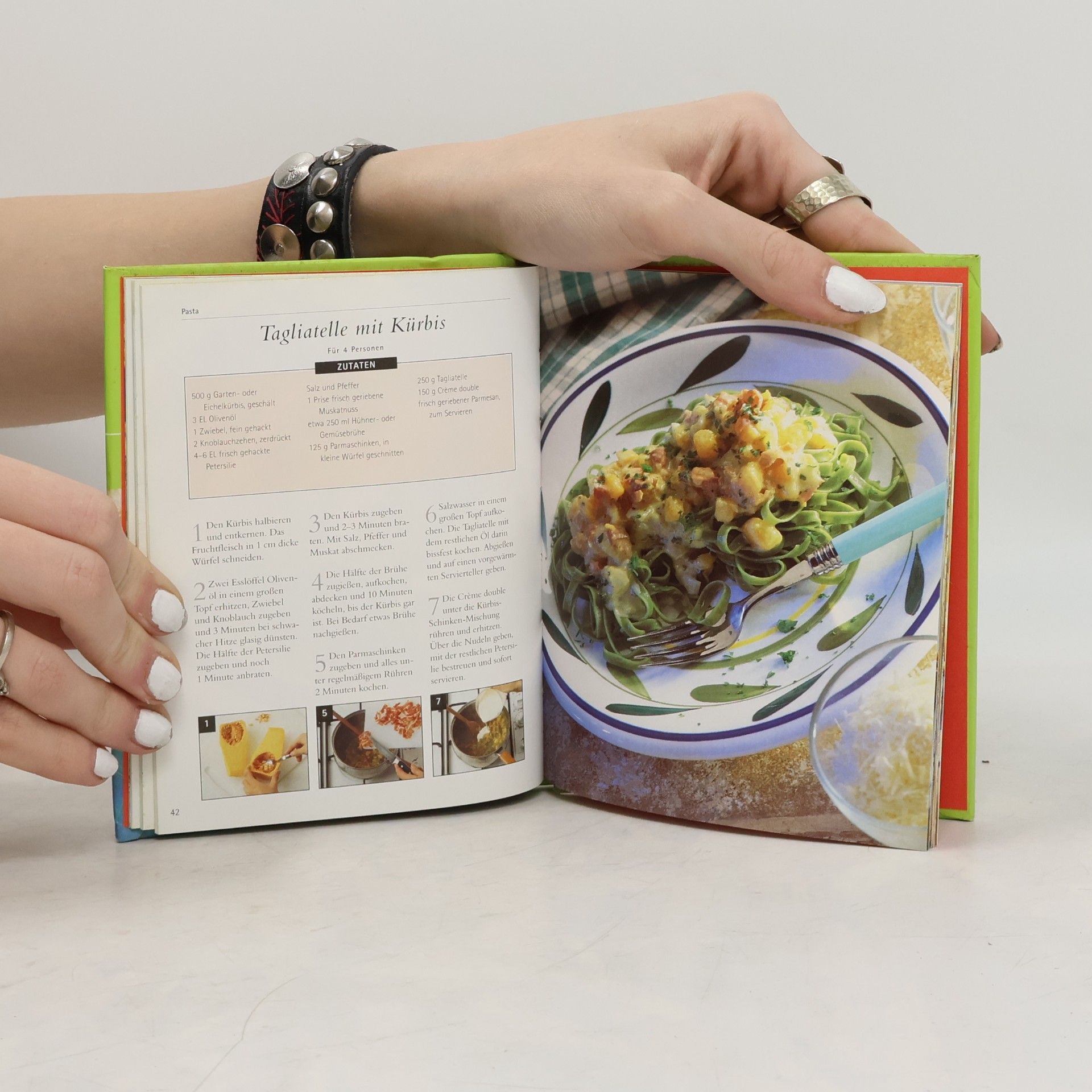 Kolektiv autorů Pasta Kochbuch
