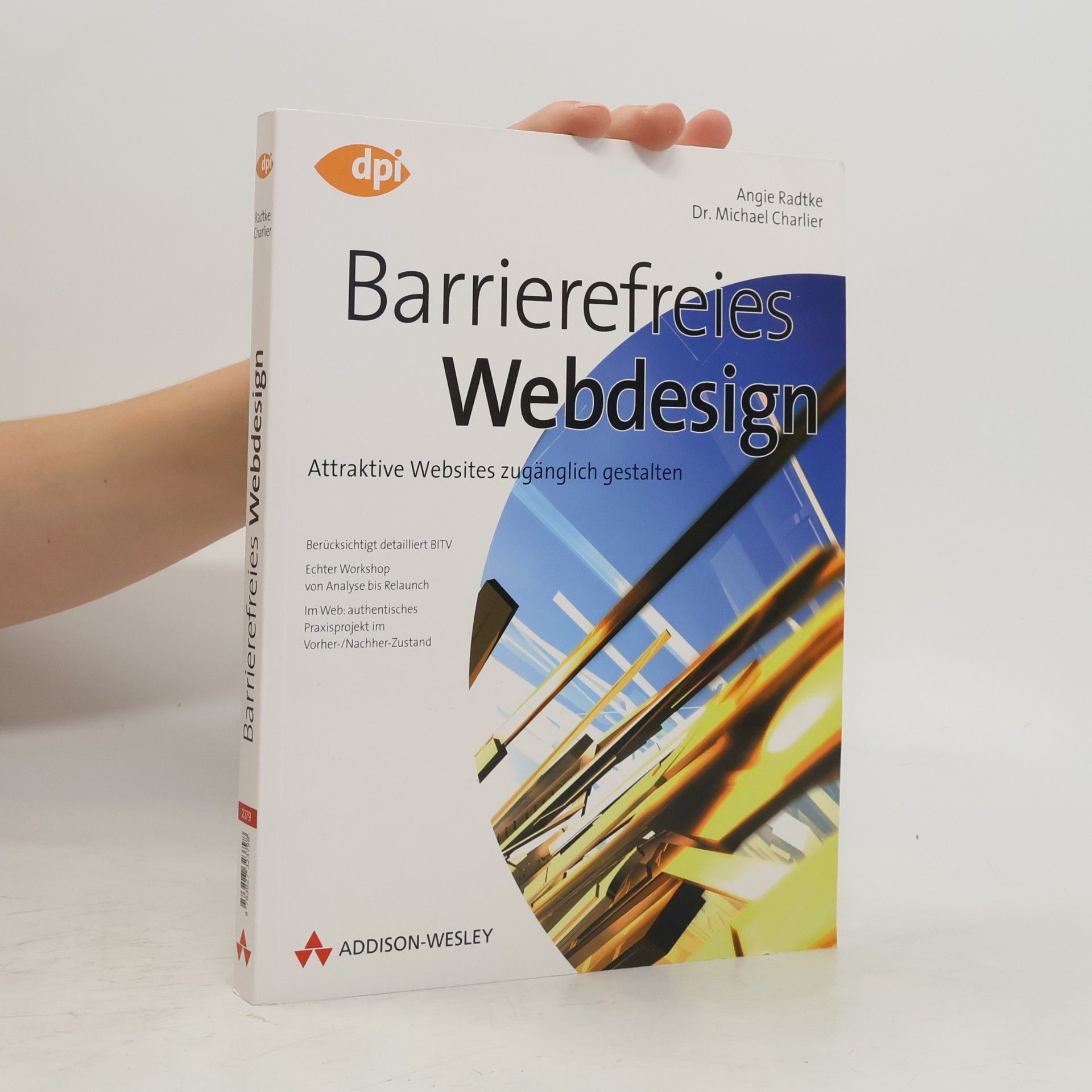 Angie Radtke Barrierefreies Webdesign