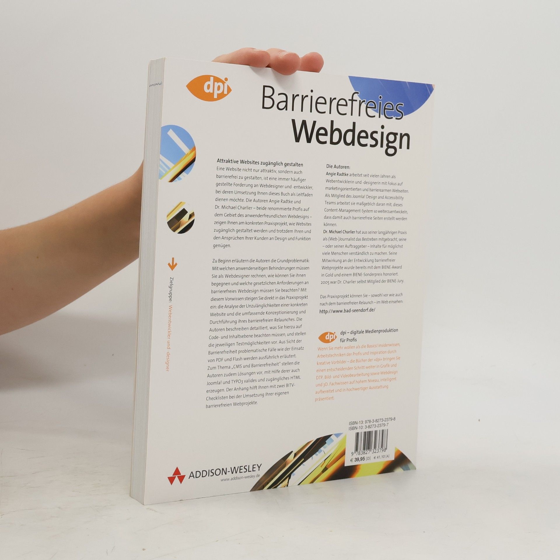 Angie Radtke Barrierefreies Webdesign
