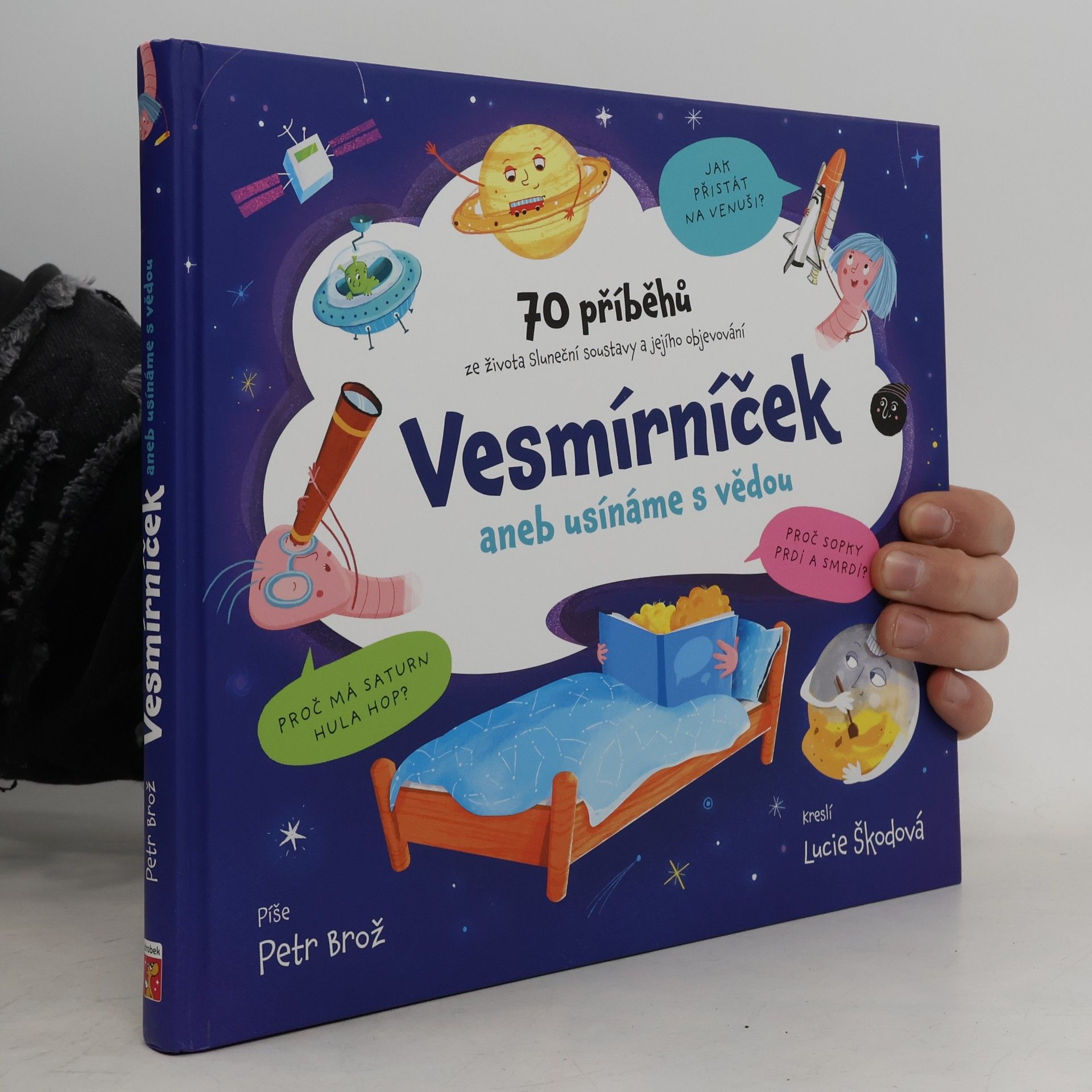 Vesmírníček, aneb, Usínáme s vědou