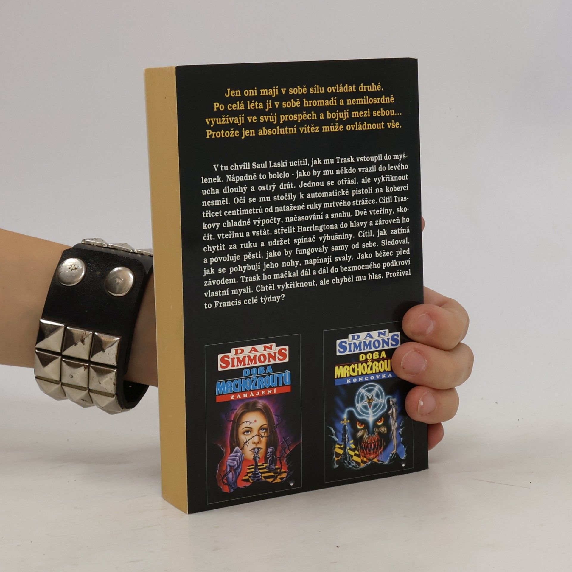 Dan Simmons Doba mrchožroutů. Střední hra