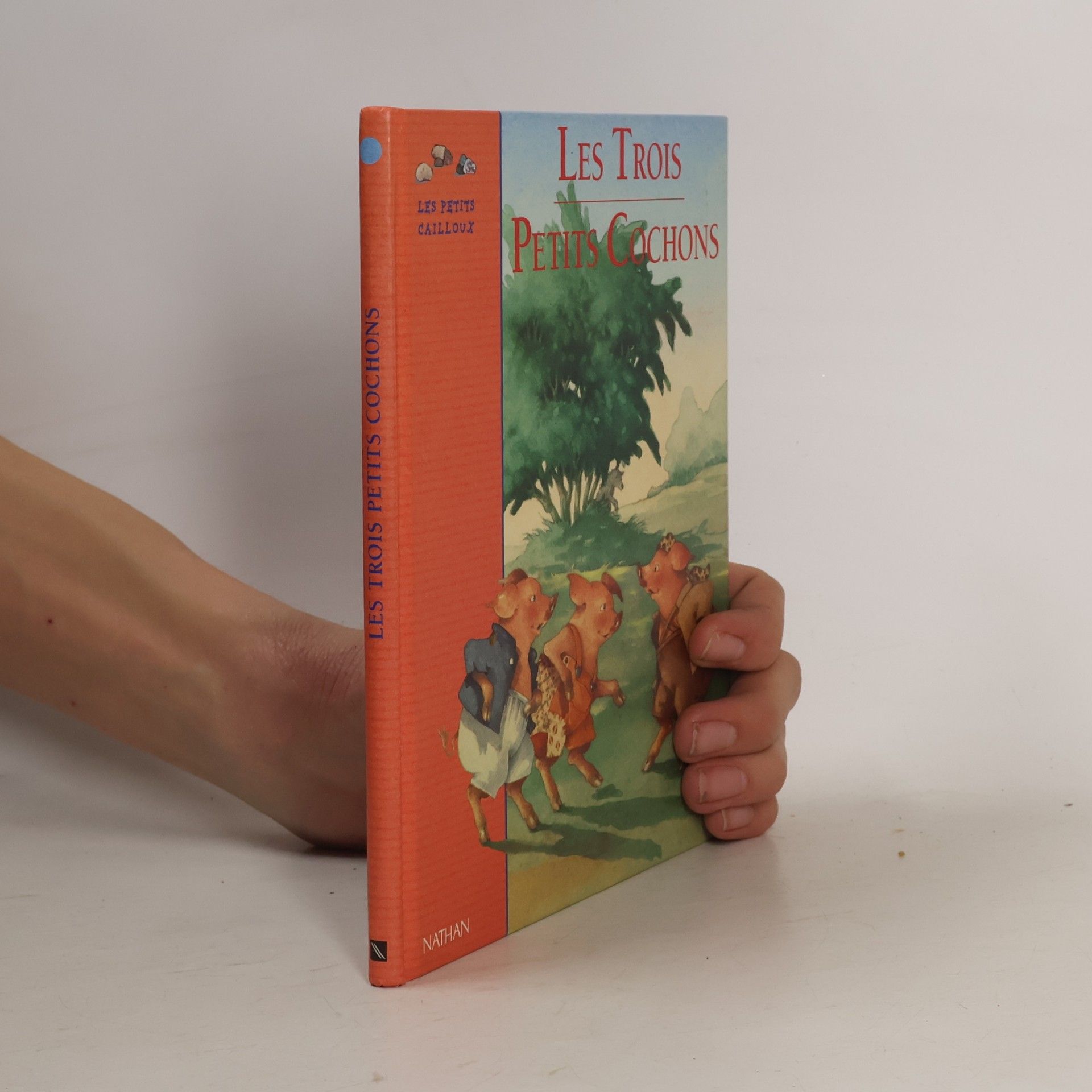 Agnes Mathieu Les Trois Petits Cochons