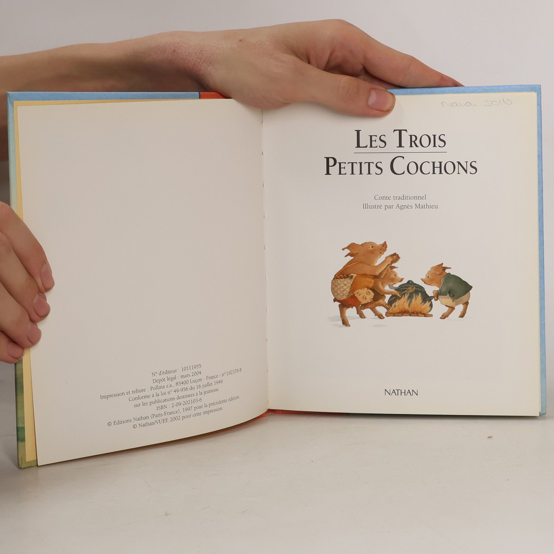 Catherine de Sairigne Les Trois Petits Cochons