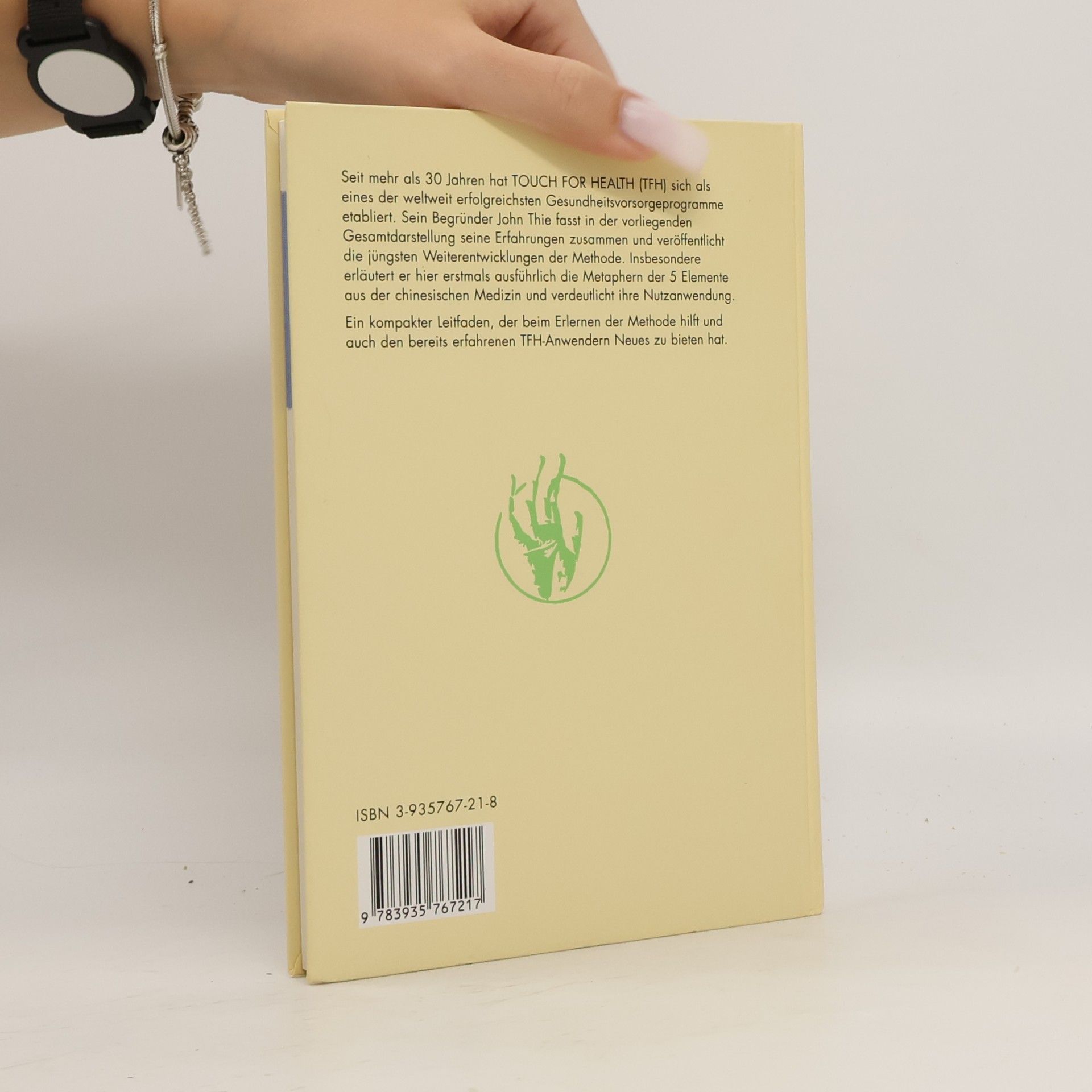 John F. Thie Touch for health in Aktion