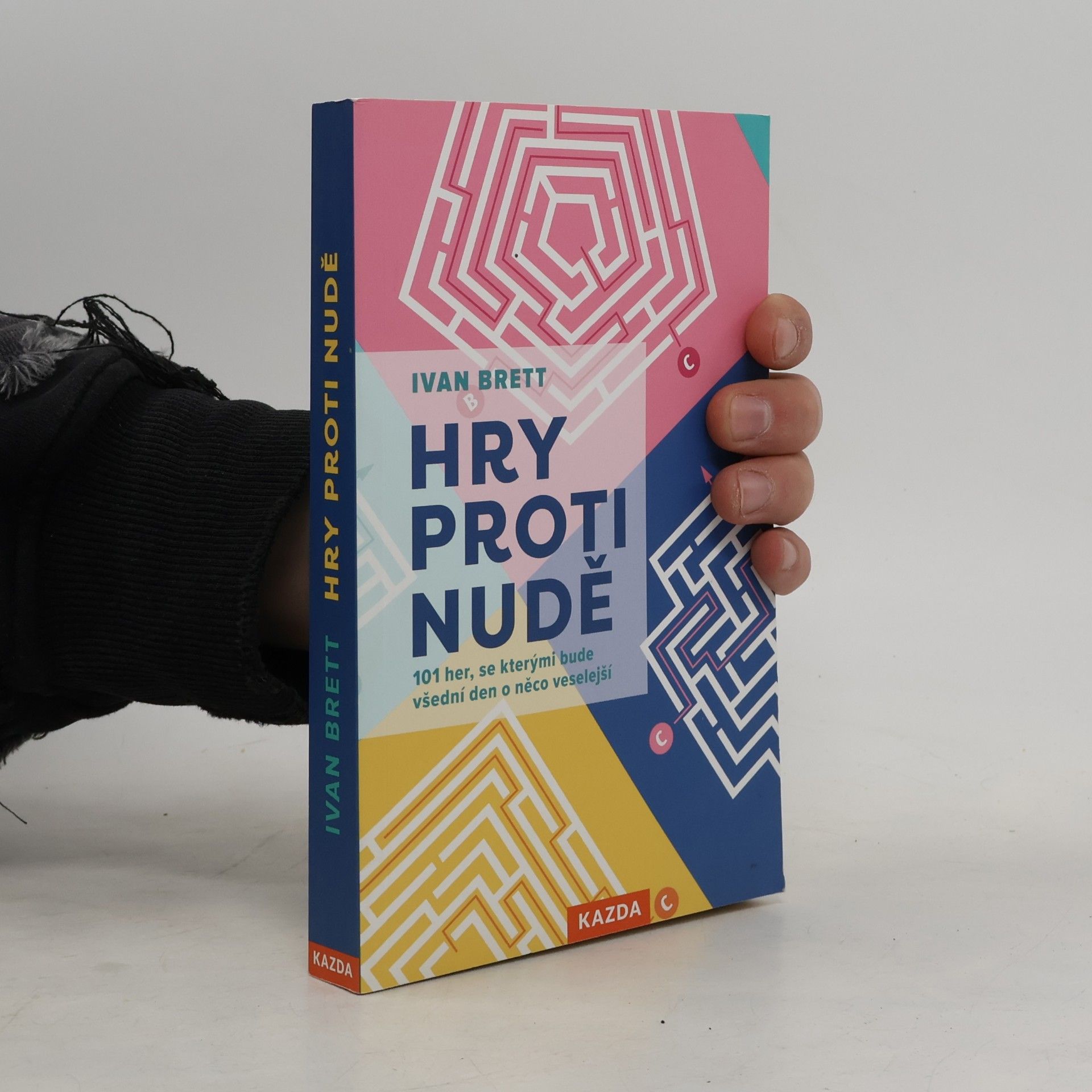 Ivan Brett Hry proti nudě
