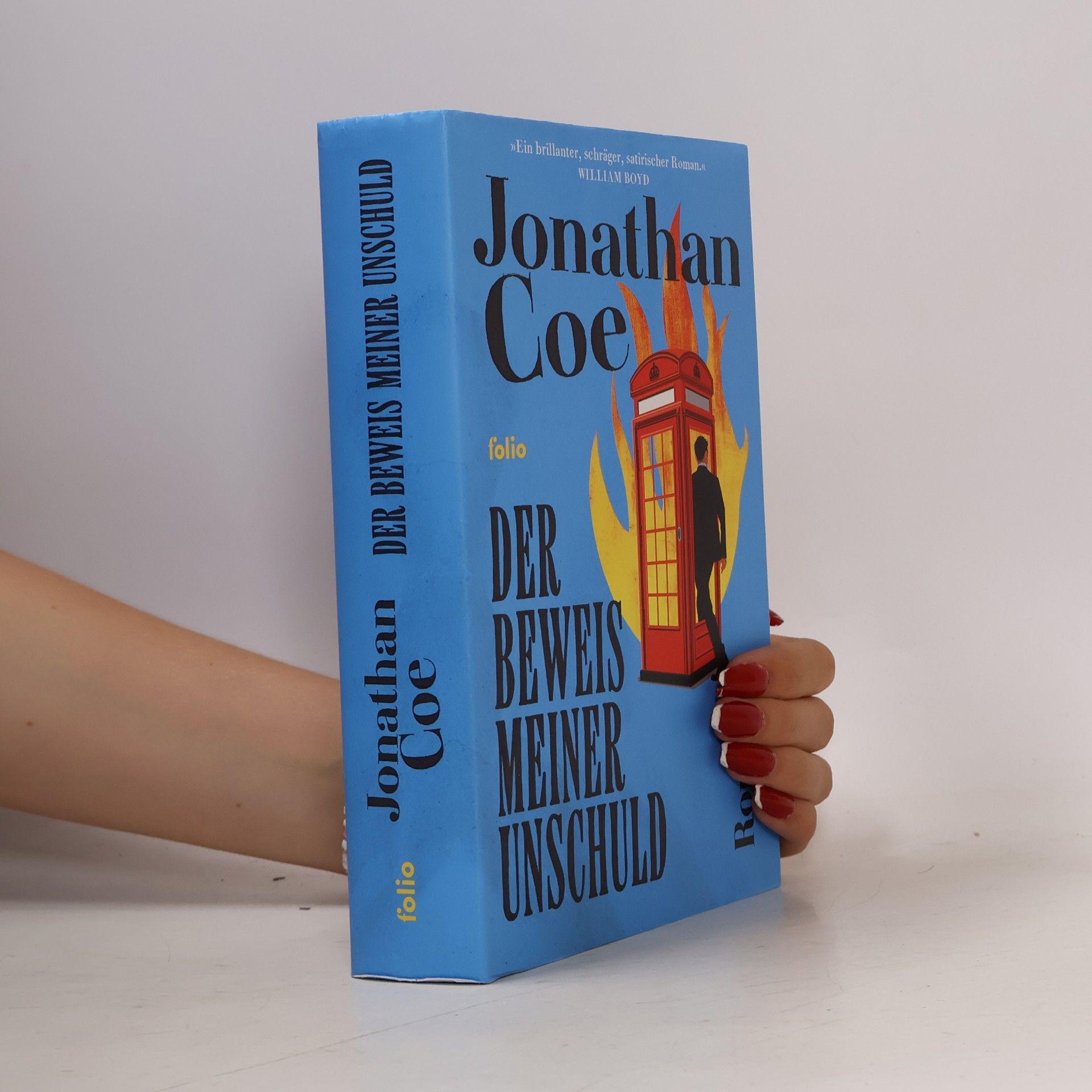 Jonathan Coe Der Beweis meiner Unschuld