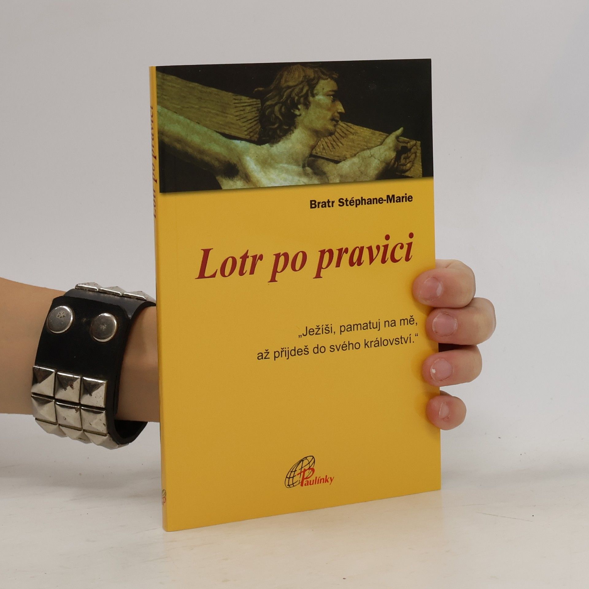 Stéphane Marie Barbellion Lotr po pravici
