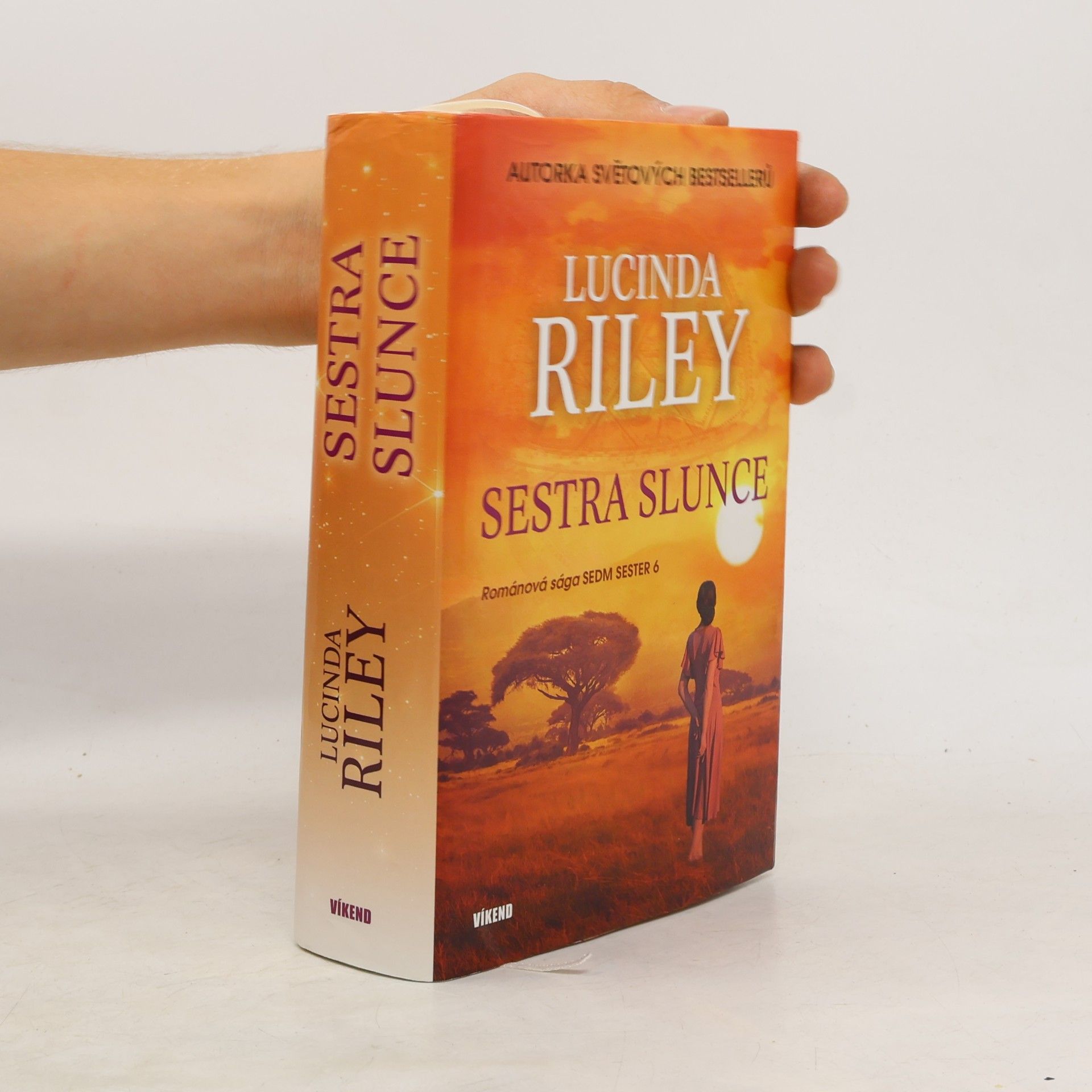 Lucinda Riley Sestra Slunce