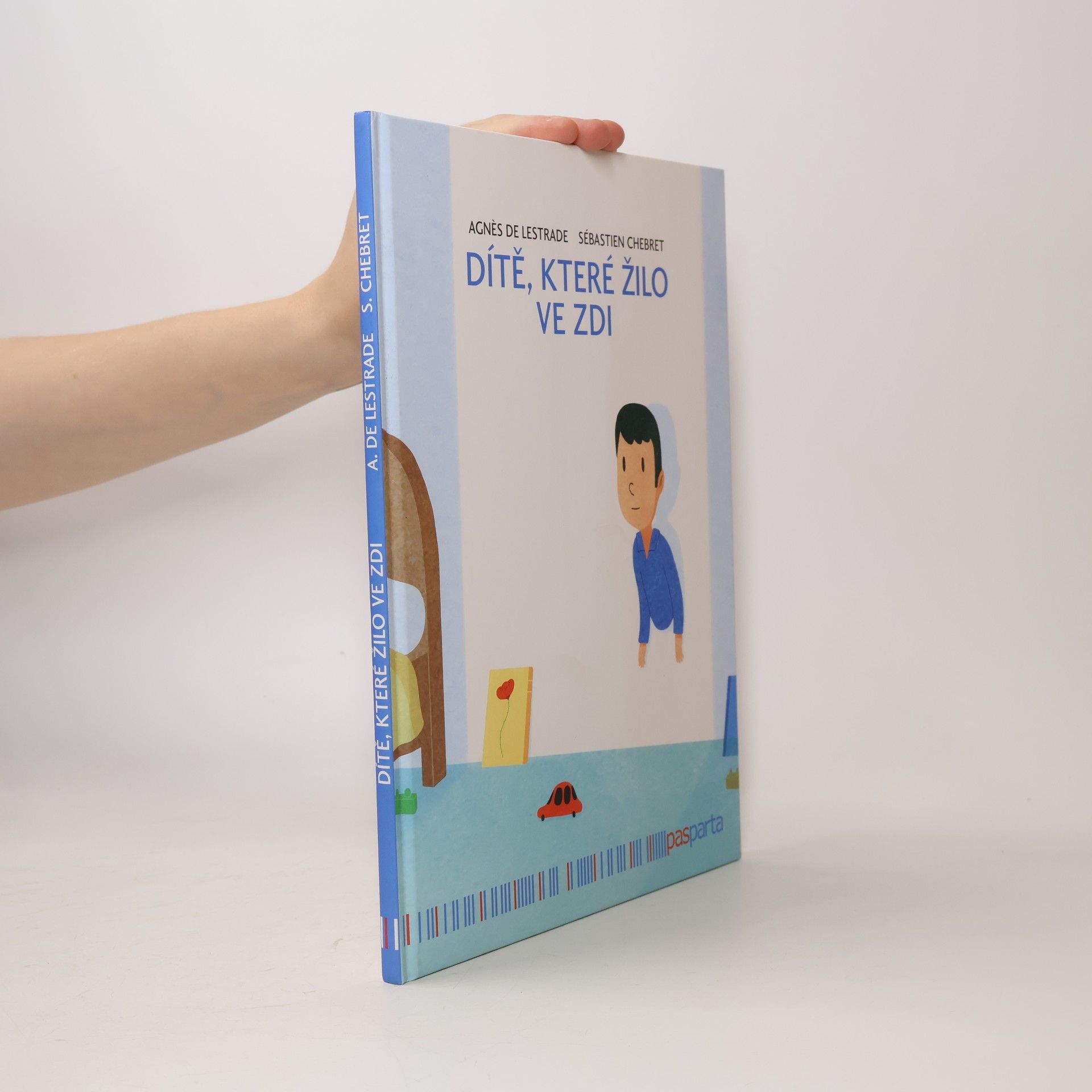 Agnès de Lestrade Dítě, které žilo ve zdi