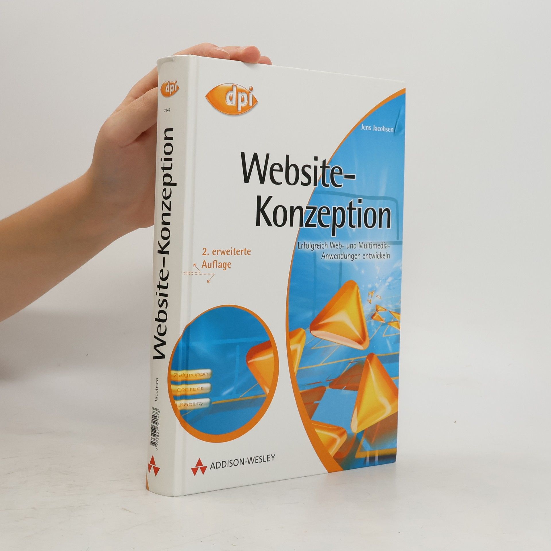 Jens Peter Jacobsen Website-Konzeption
