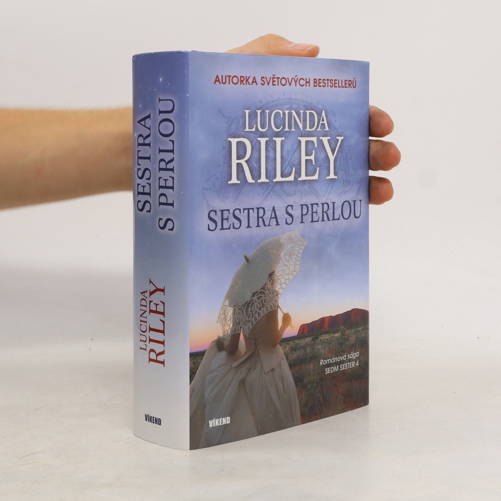 Lucinda Riley Sestra s perlou
