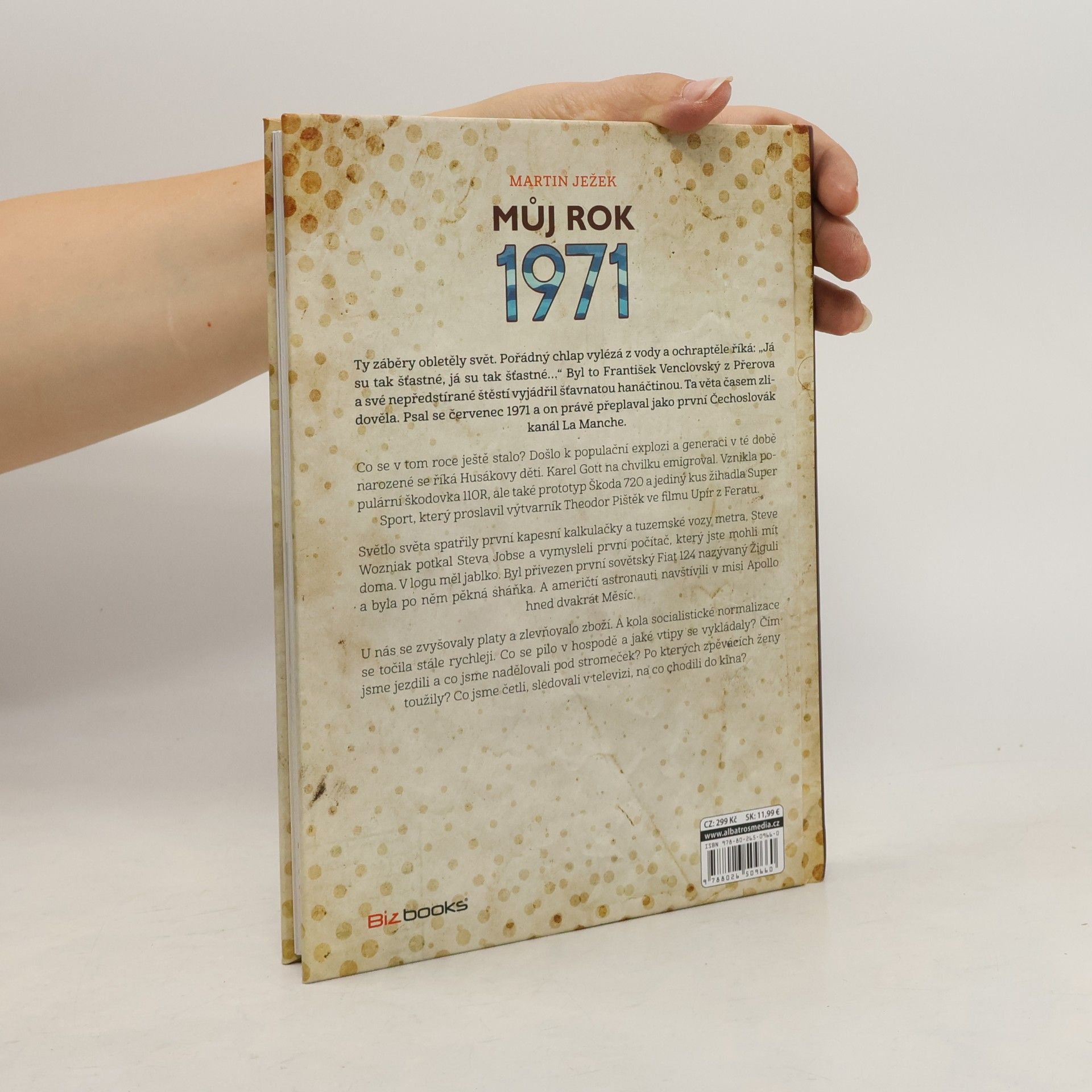 Martin Ježek Můj rok 1971