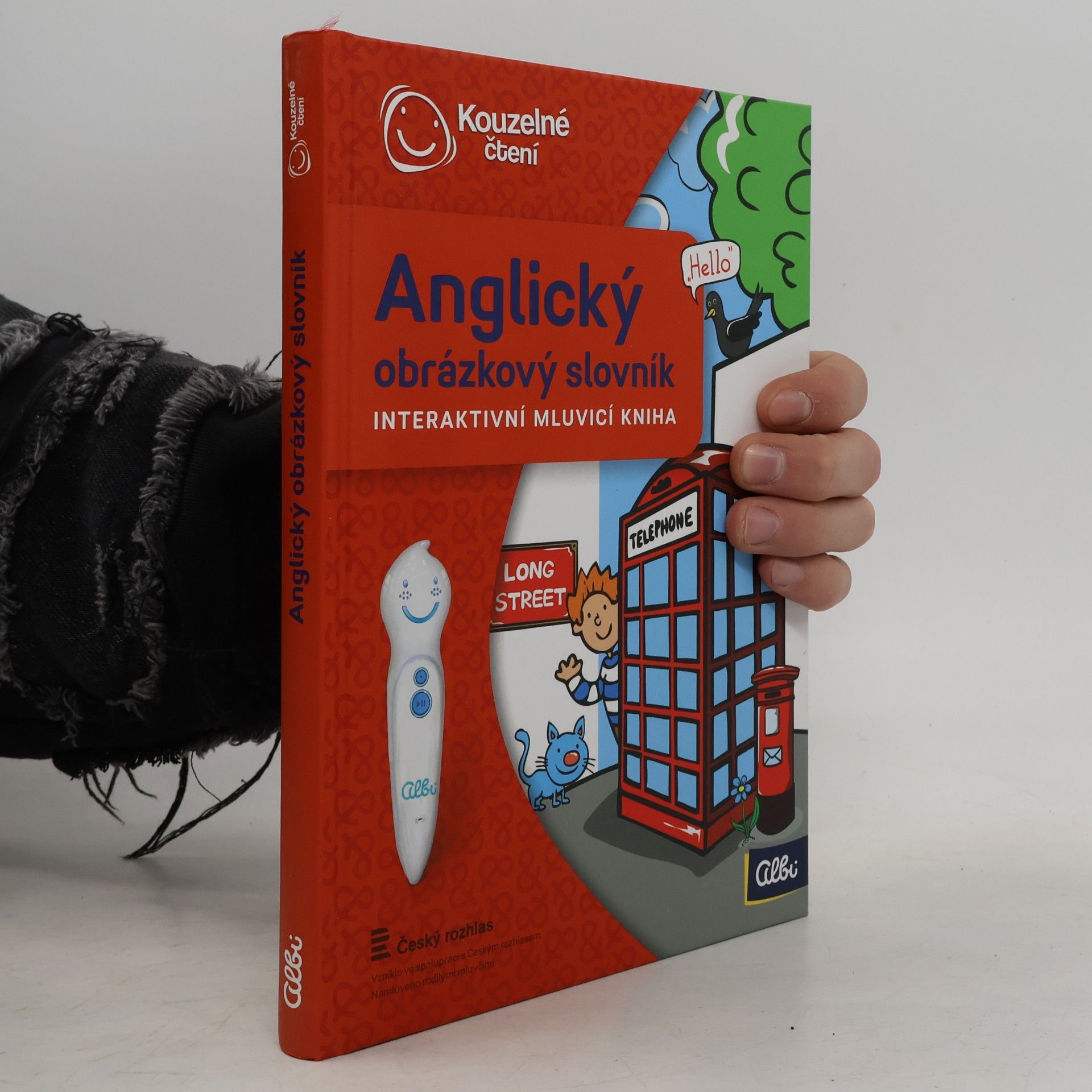 Kolektiv autorů Anglický obrázkový slovník