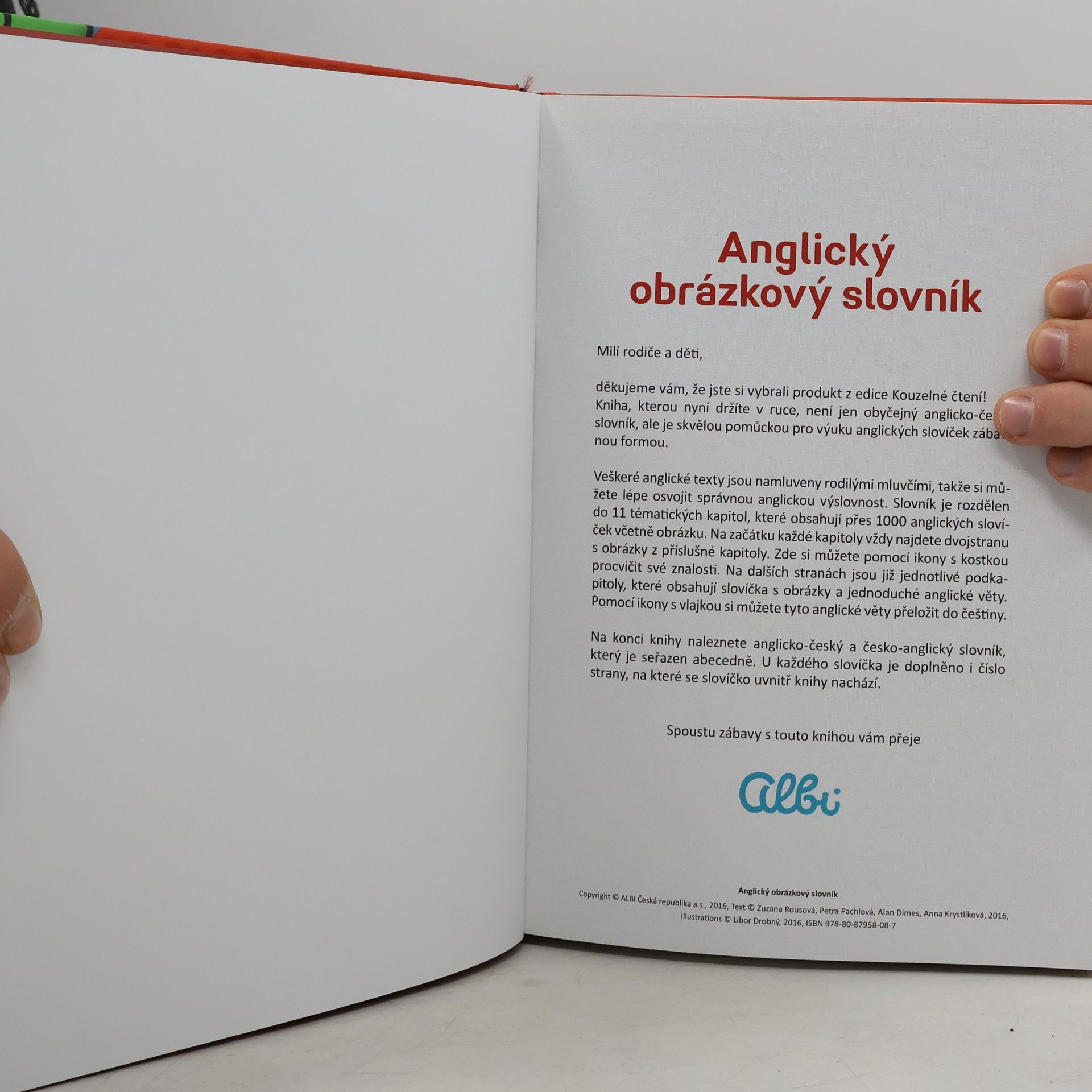 Kolektiv autorů Anglický obrázkový slovník