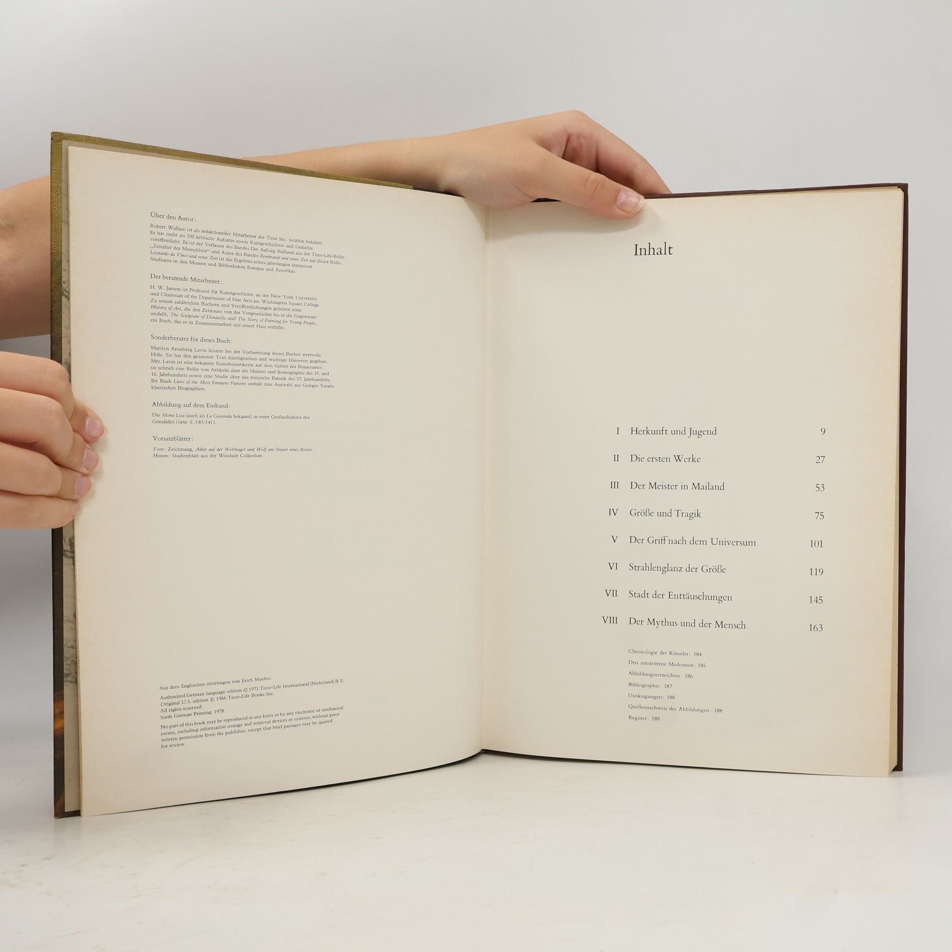 Kolektív autorov Leonardo da Vinci Und Seine Zeit