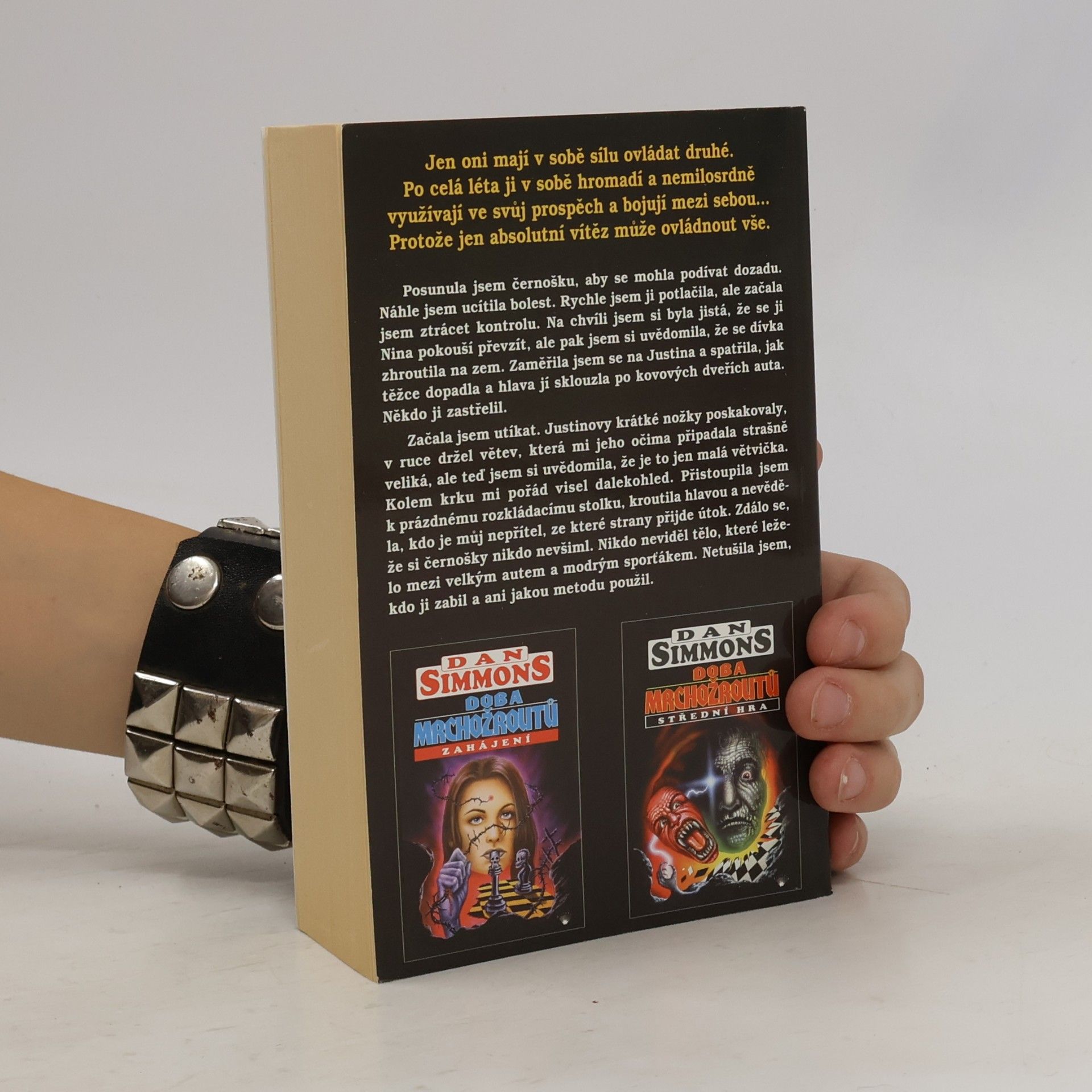 Dan Simmons Doba mrchožroutů. Koncovka