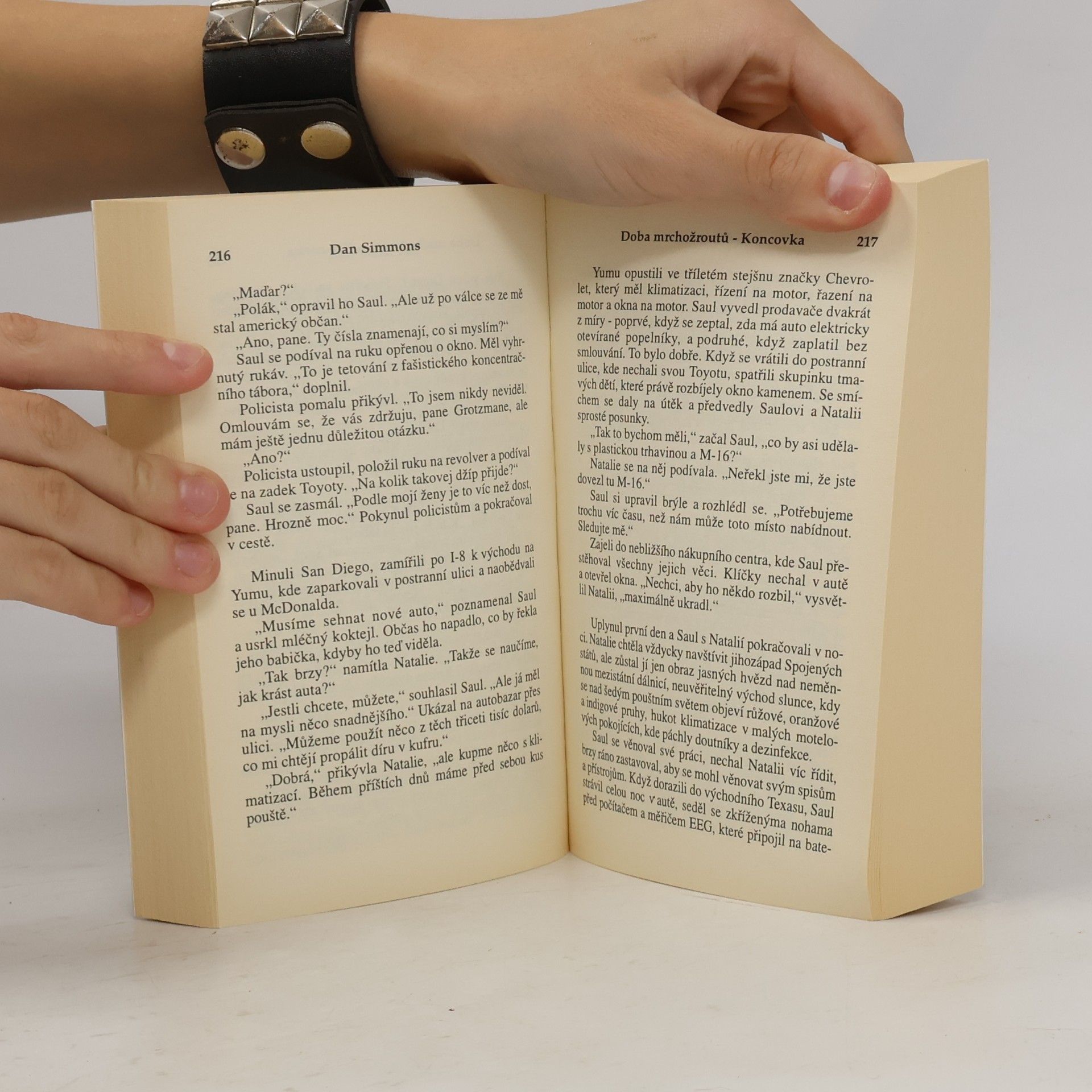 Dan Simmons Doba mrchožroutů. Koncovka