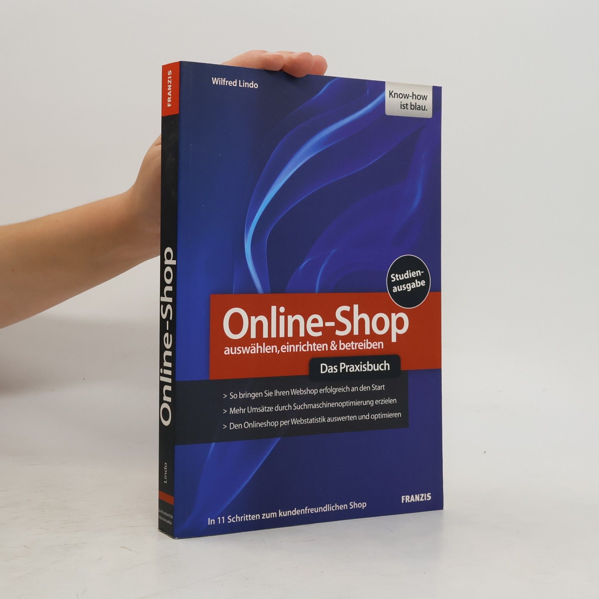 Wilfred Lindo Online-Shop auswählen, einrichten & betreiben - Studienausgabe