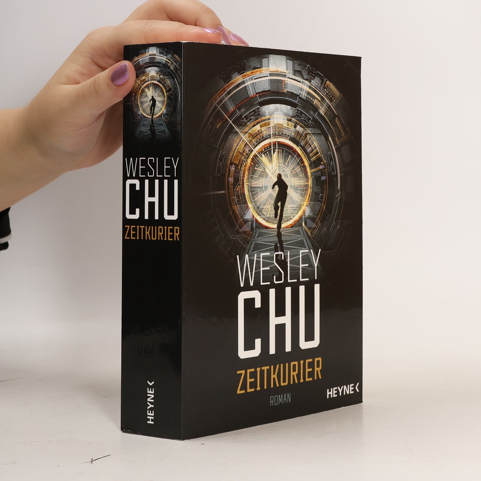 Wesley Chu Zeitkurier